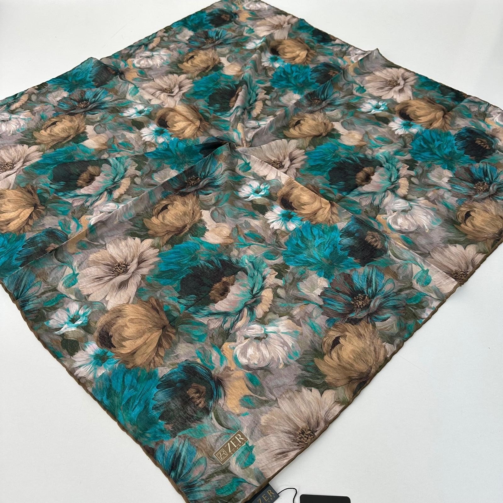 Zer Organik Pamuk Soft Eşarp LDD5804