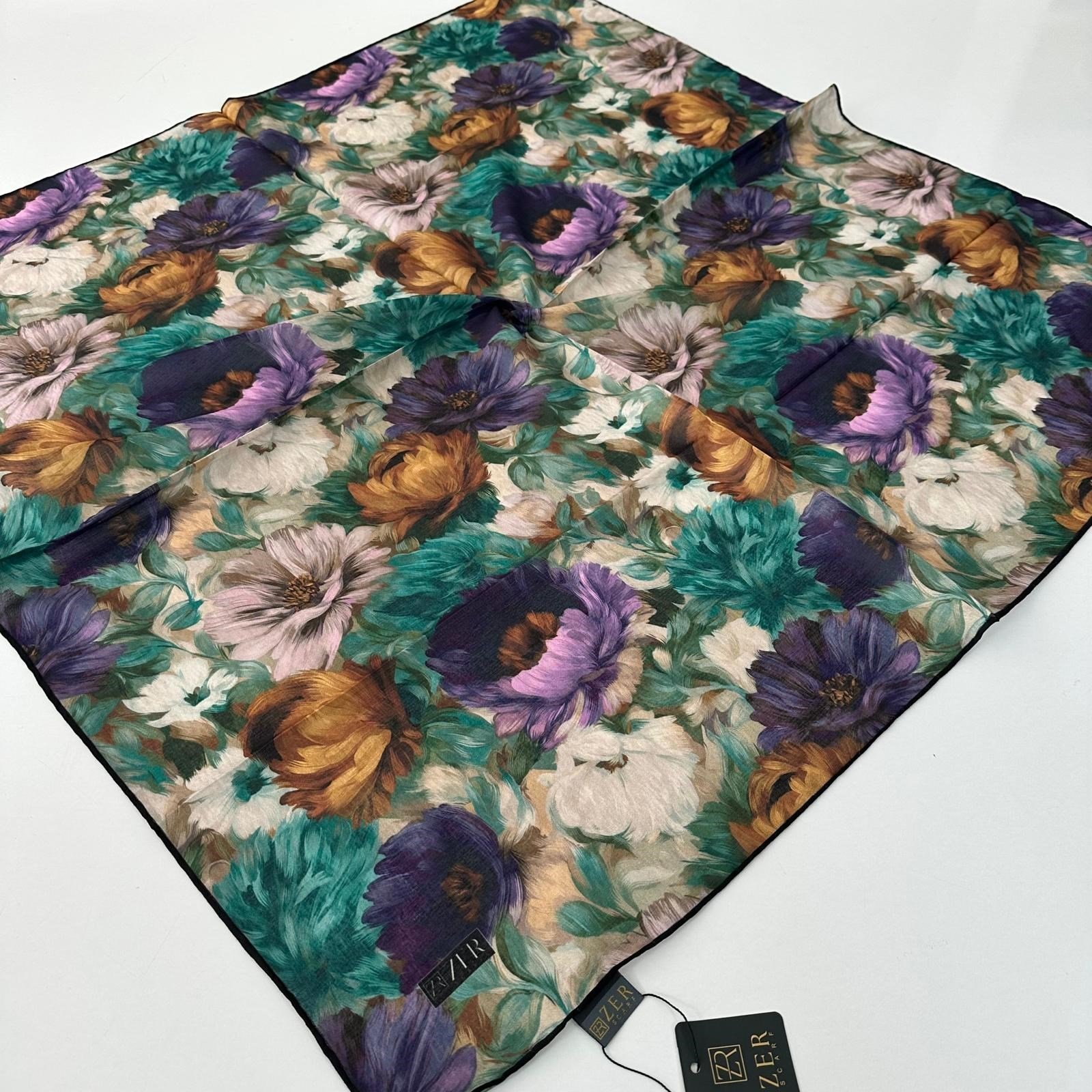 Zer Organik Pamuk Soft Eşarp LDD5806