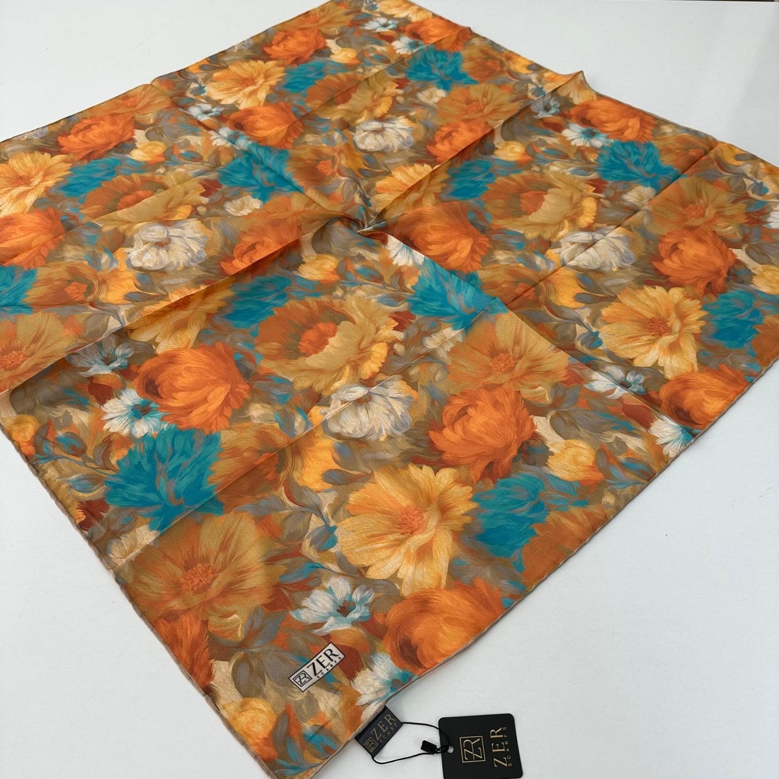 Zer Organik Pamuk Soft Eşarp LDD5809