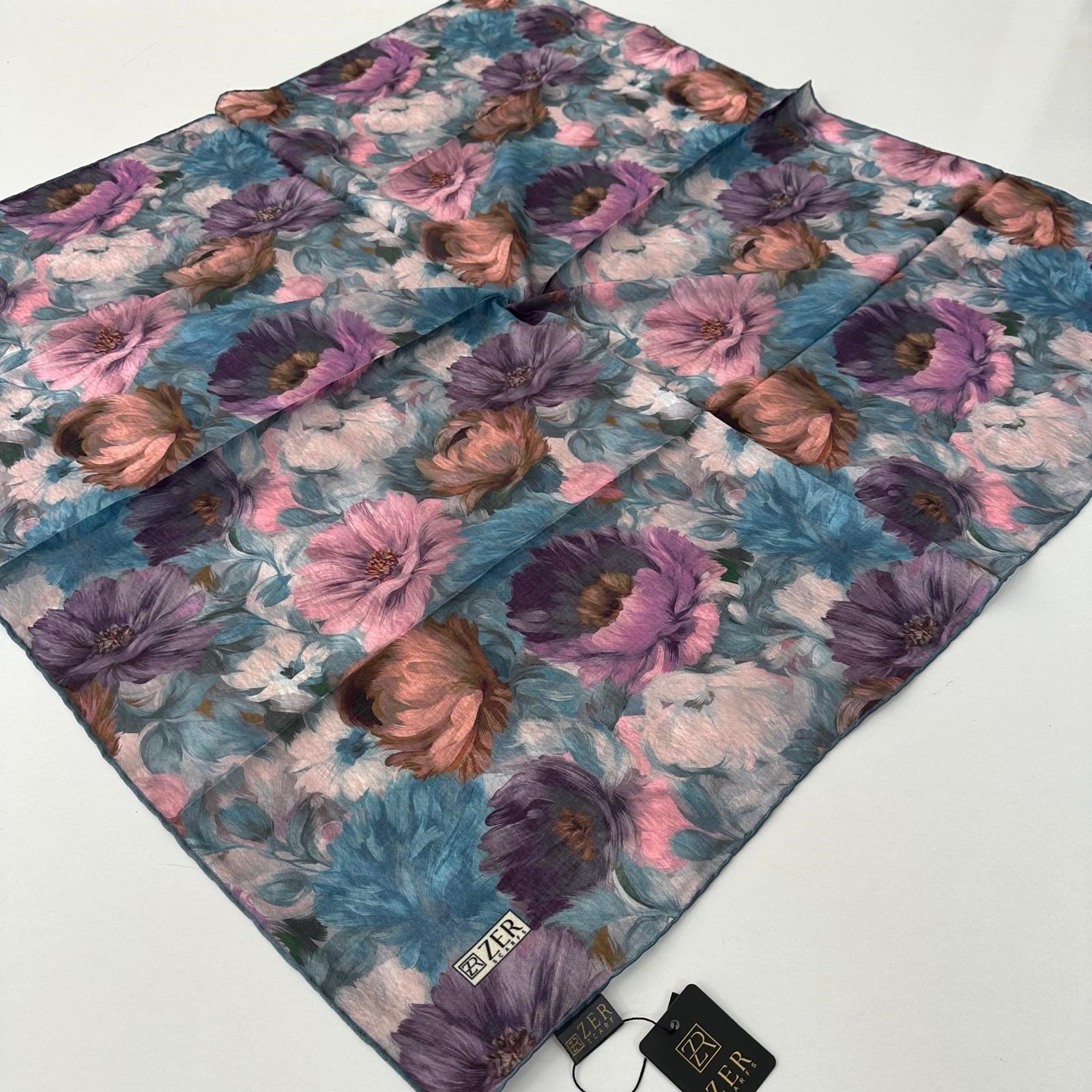 Zer Organik Pamuk Soft Eşarp LDD5810