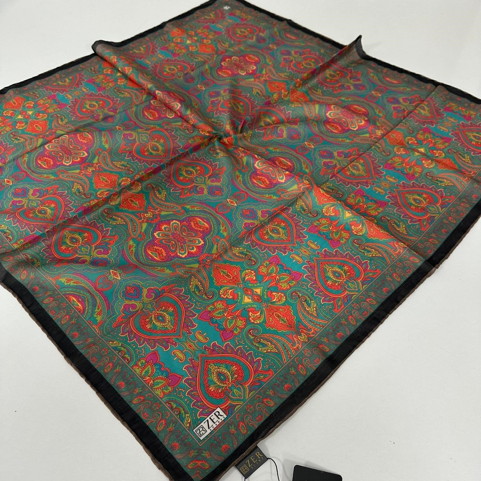 Zer Organik Pamuk Soft Eşarp LDD5901