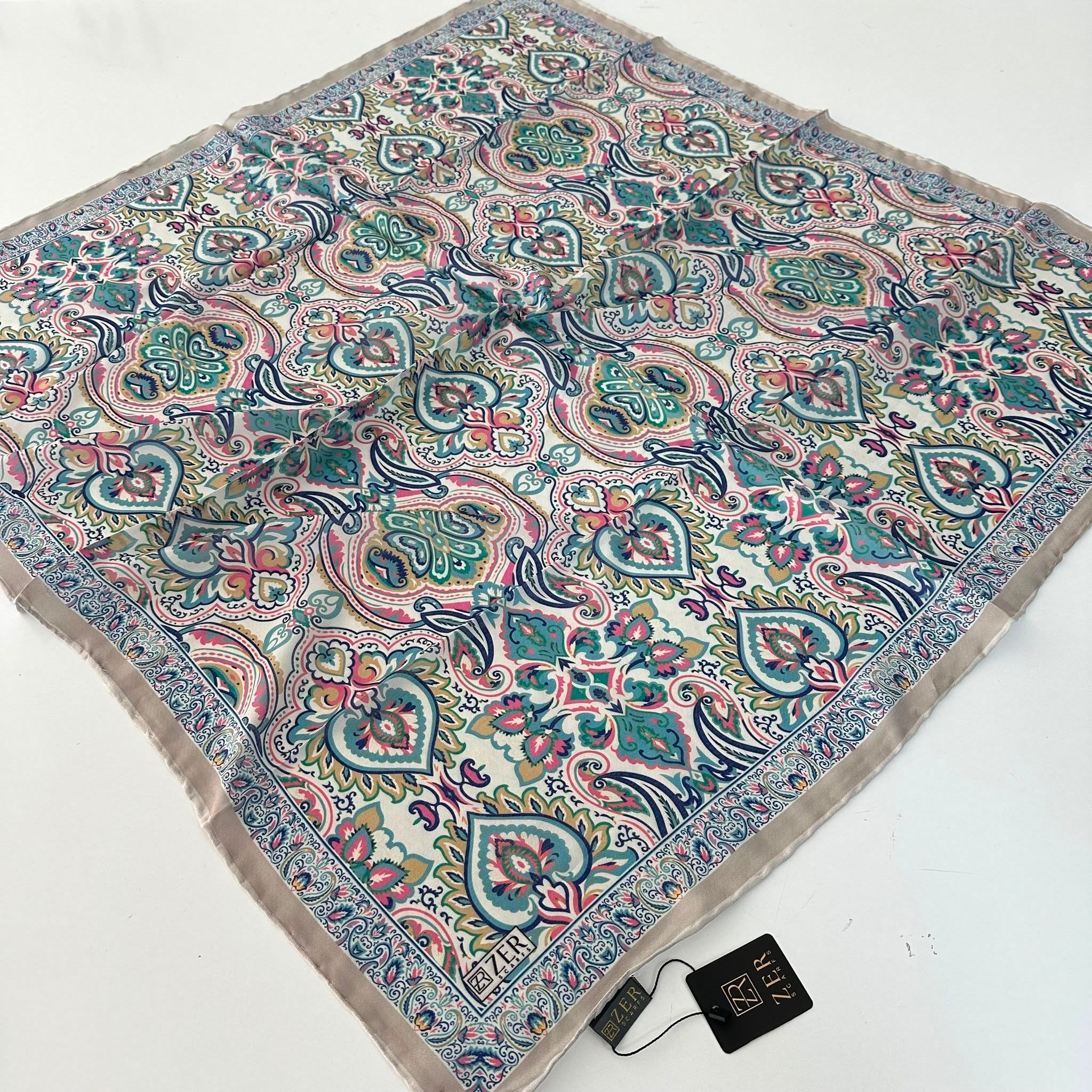 Zer Organik Pamuk Soft Eşarp LDD5902