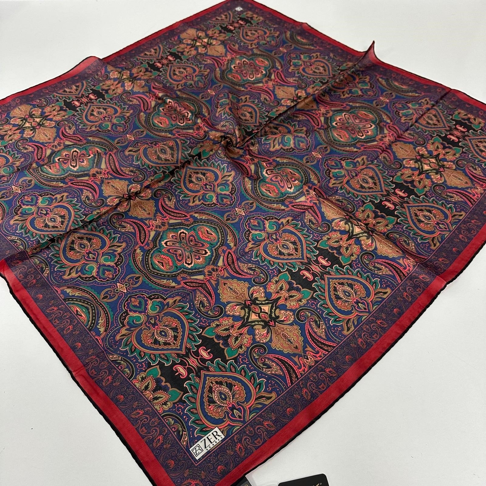 Zer Organik Pamuk Soft Eşarp LDD5903