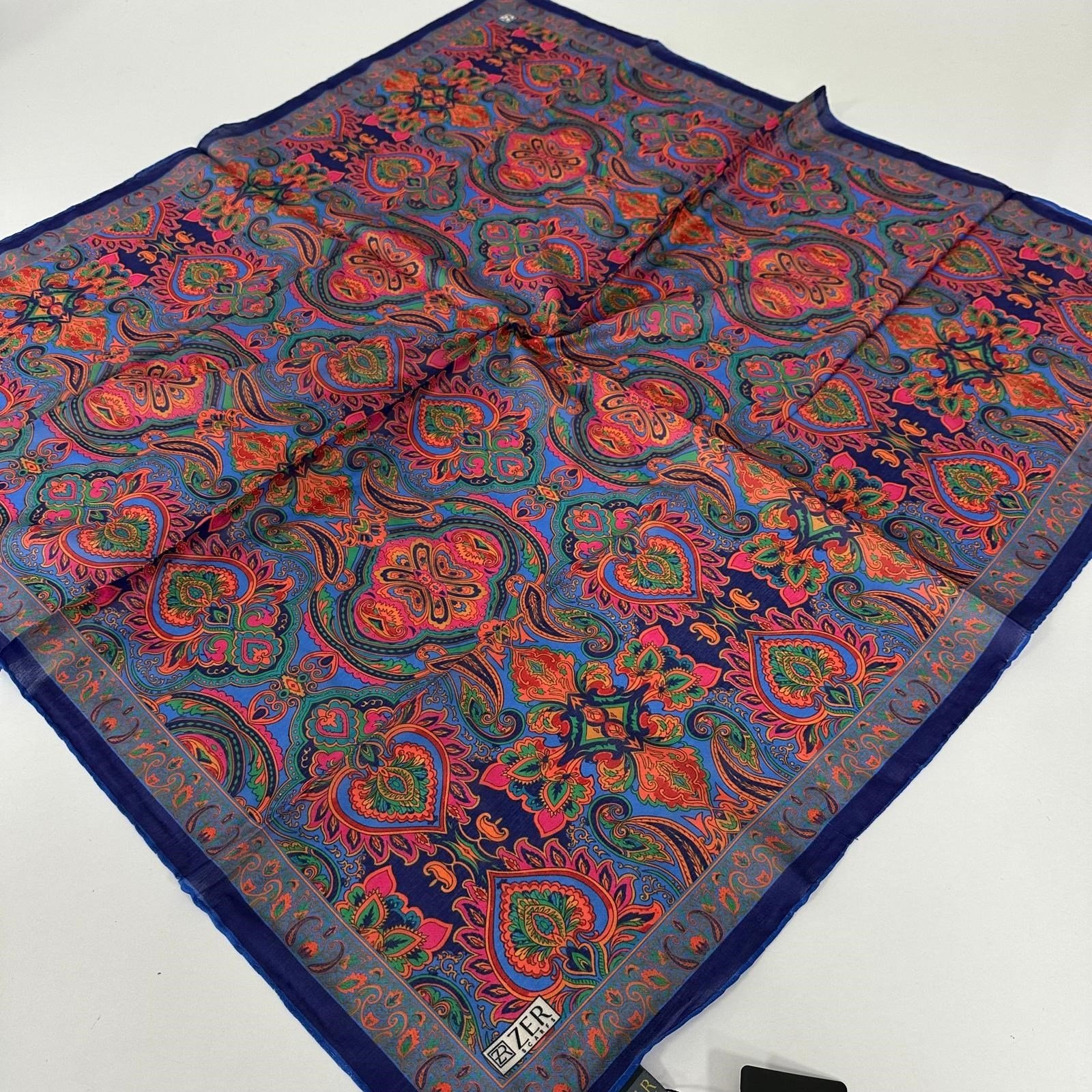 Zer Organik Pamuk Soft Eşarp LDD5904