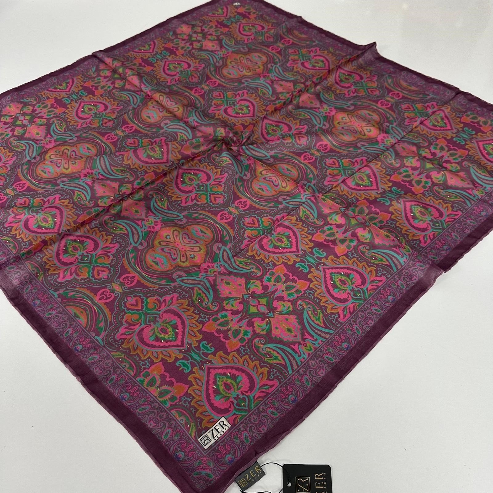 Zer Organik Pamuk Soft Eşarp LDD5905