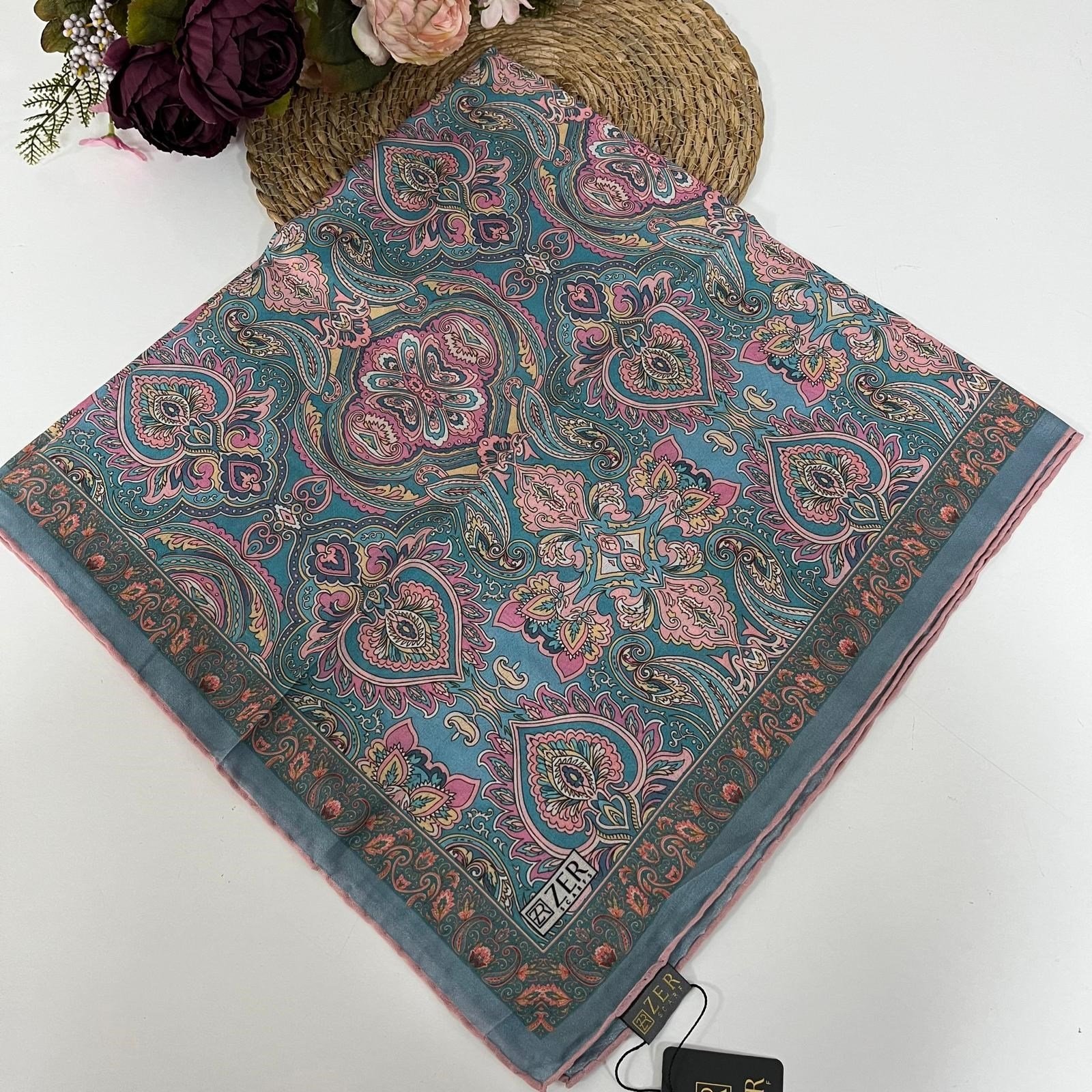Zer Organik Pamuk Soft Eşarp LDD5906