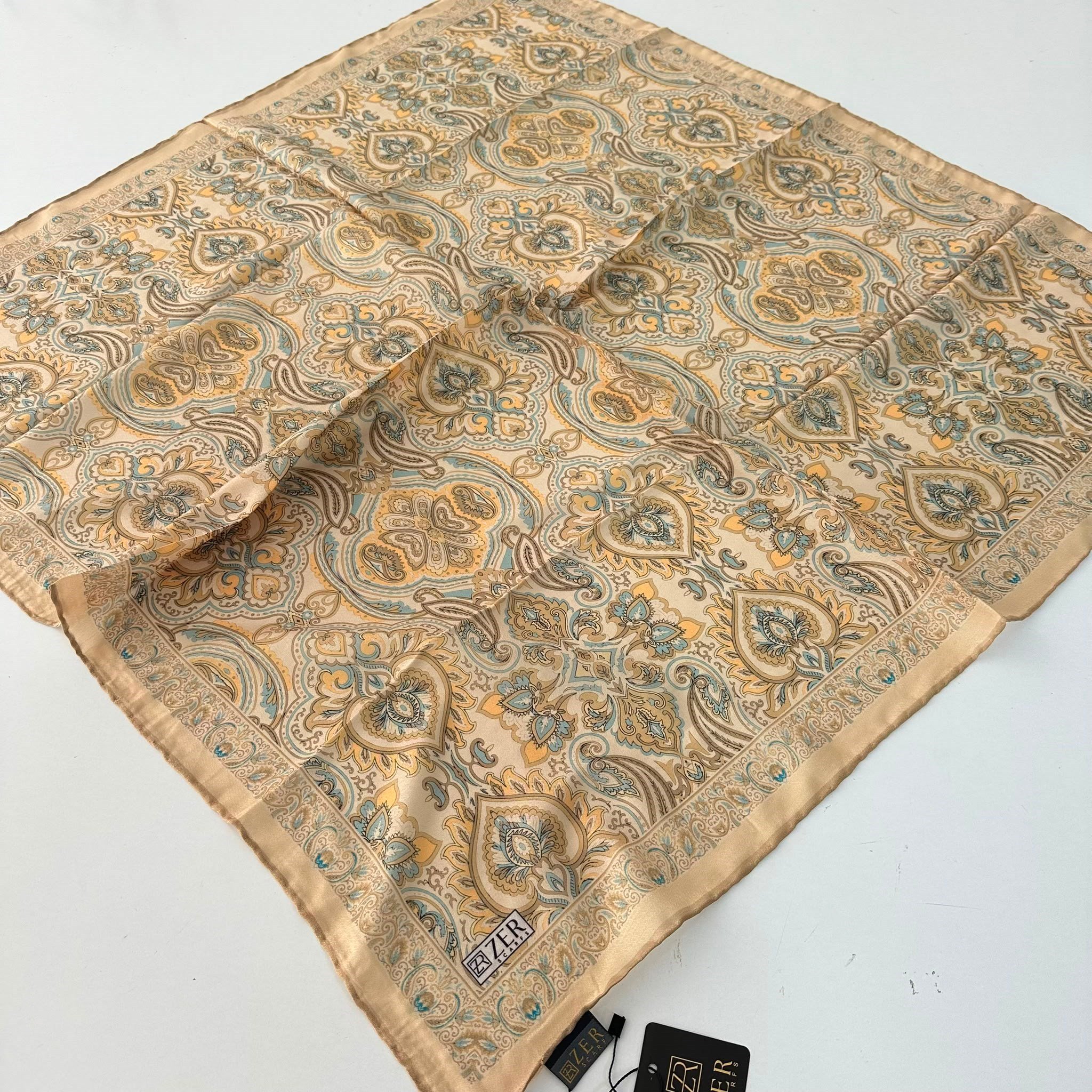 Zer Organik Pamuk Soft Eşarp LDD5907