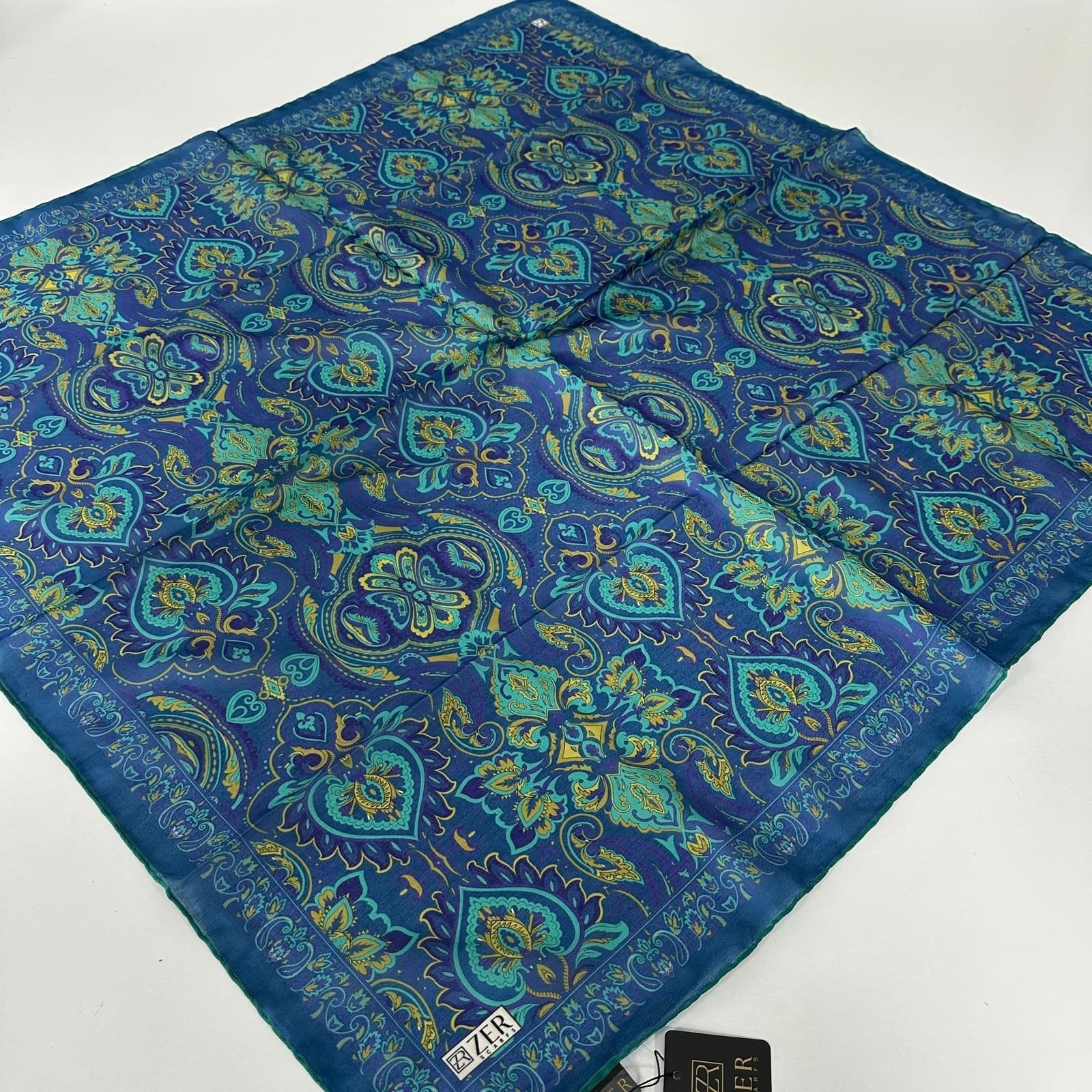 Zer Organik Pamuk Soft Eşarp LDD5909