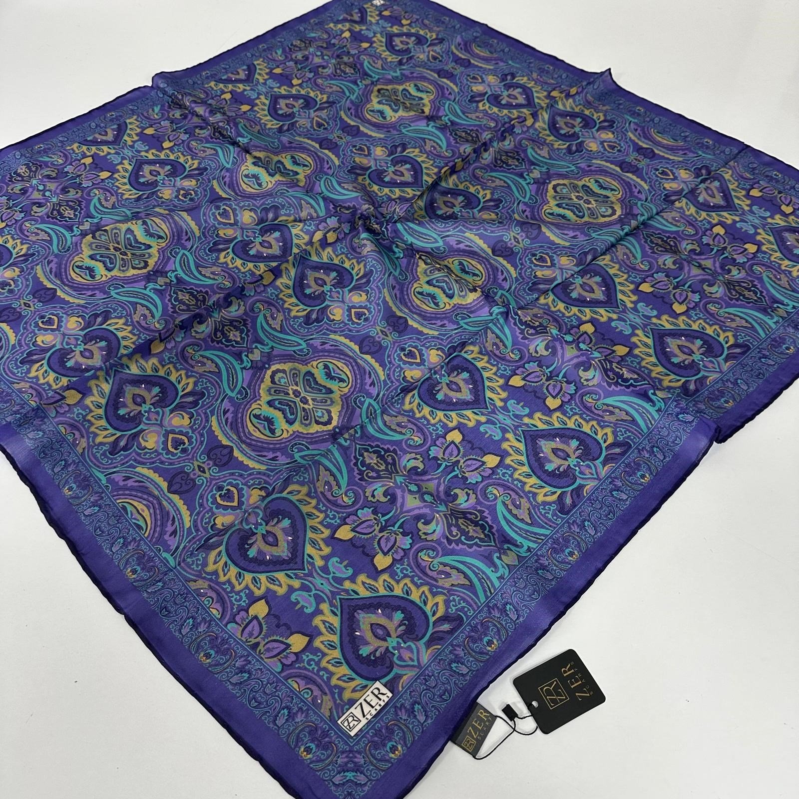 Zer Organik Pamuk Soft Eşarp LDD5913
