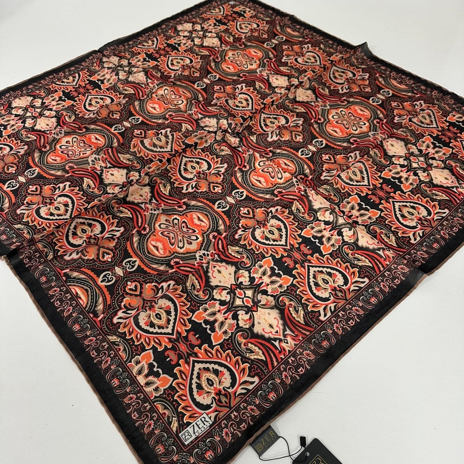 Zer Organik Pamuk Soft Eşarp LDD5914