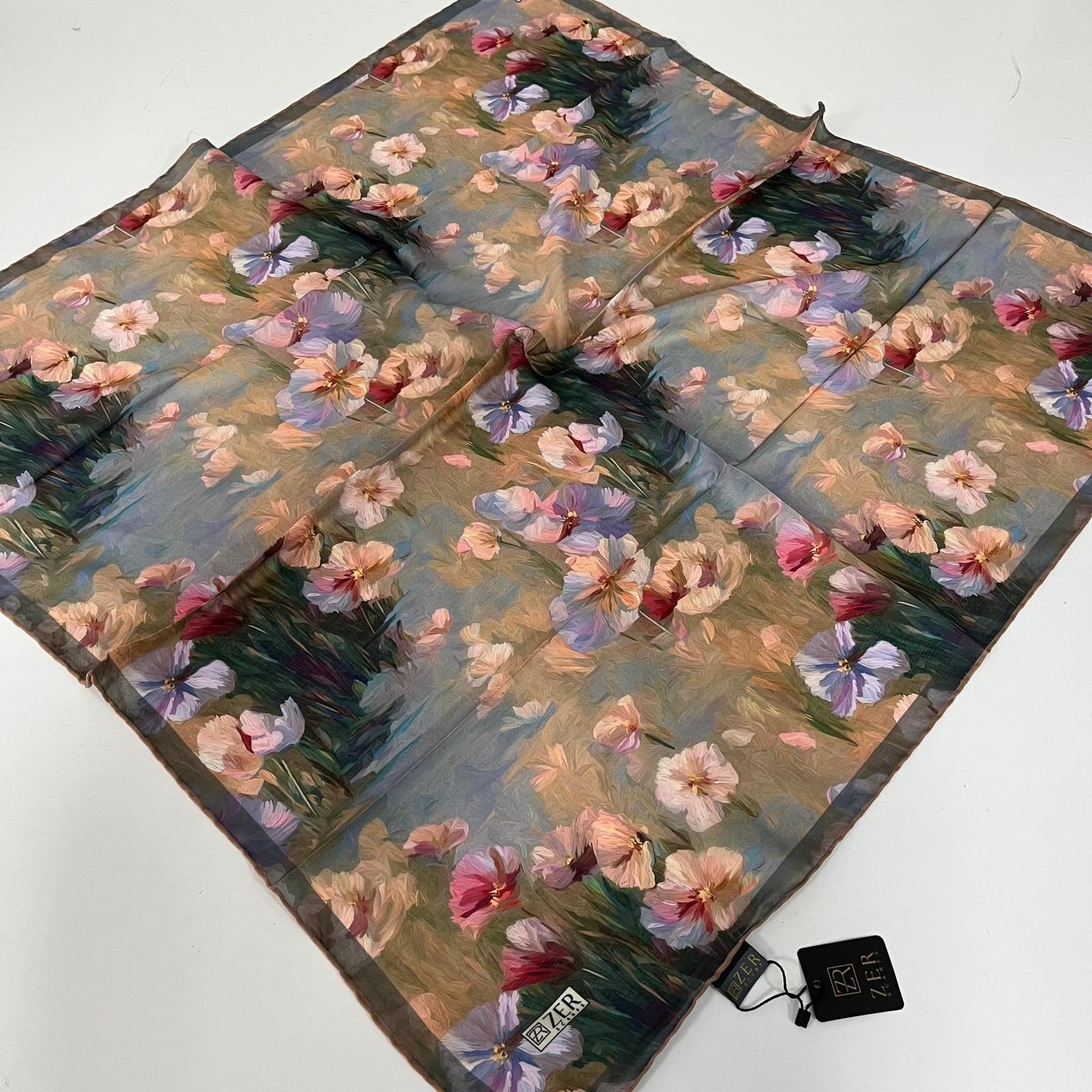 Zer Organik Pamuk Soft Eşarp LDD6001