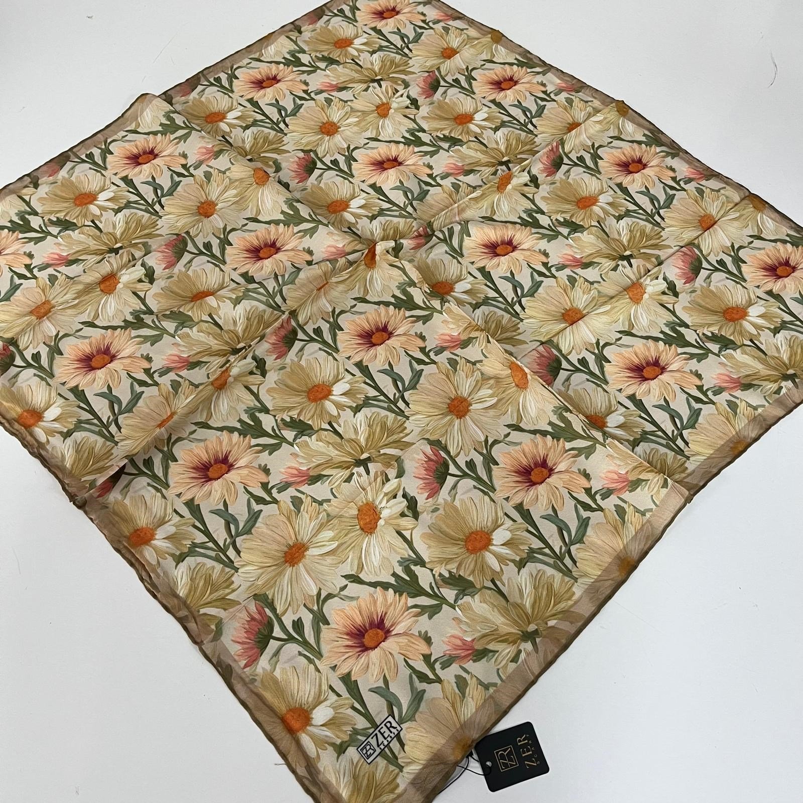 Zer Organik Pamuk Soft Eşarp LDD6003