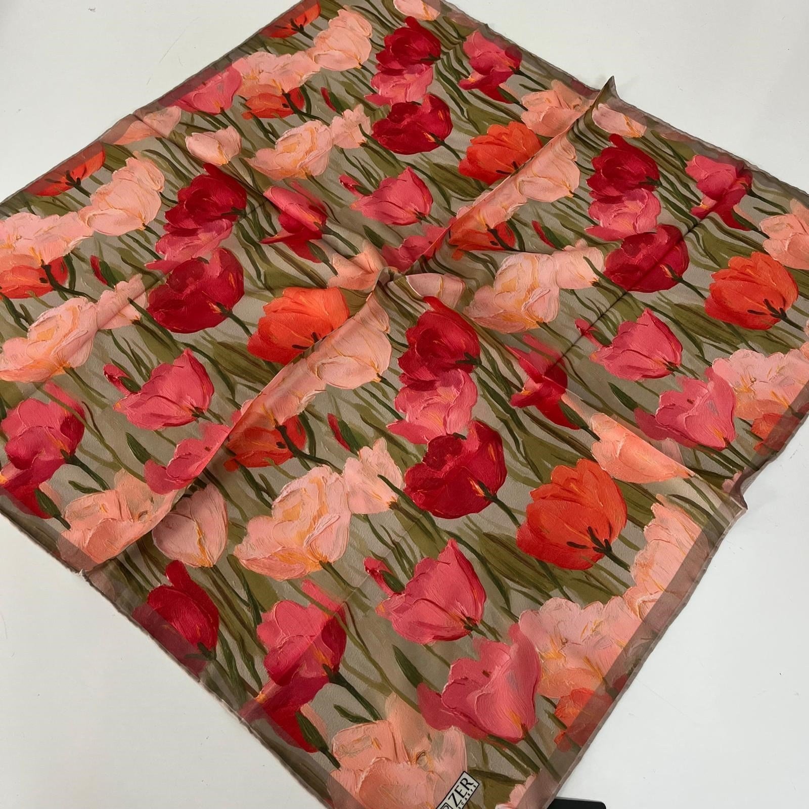 Zer Organik Pamuk Soft Eşarp LDD6004