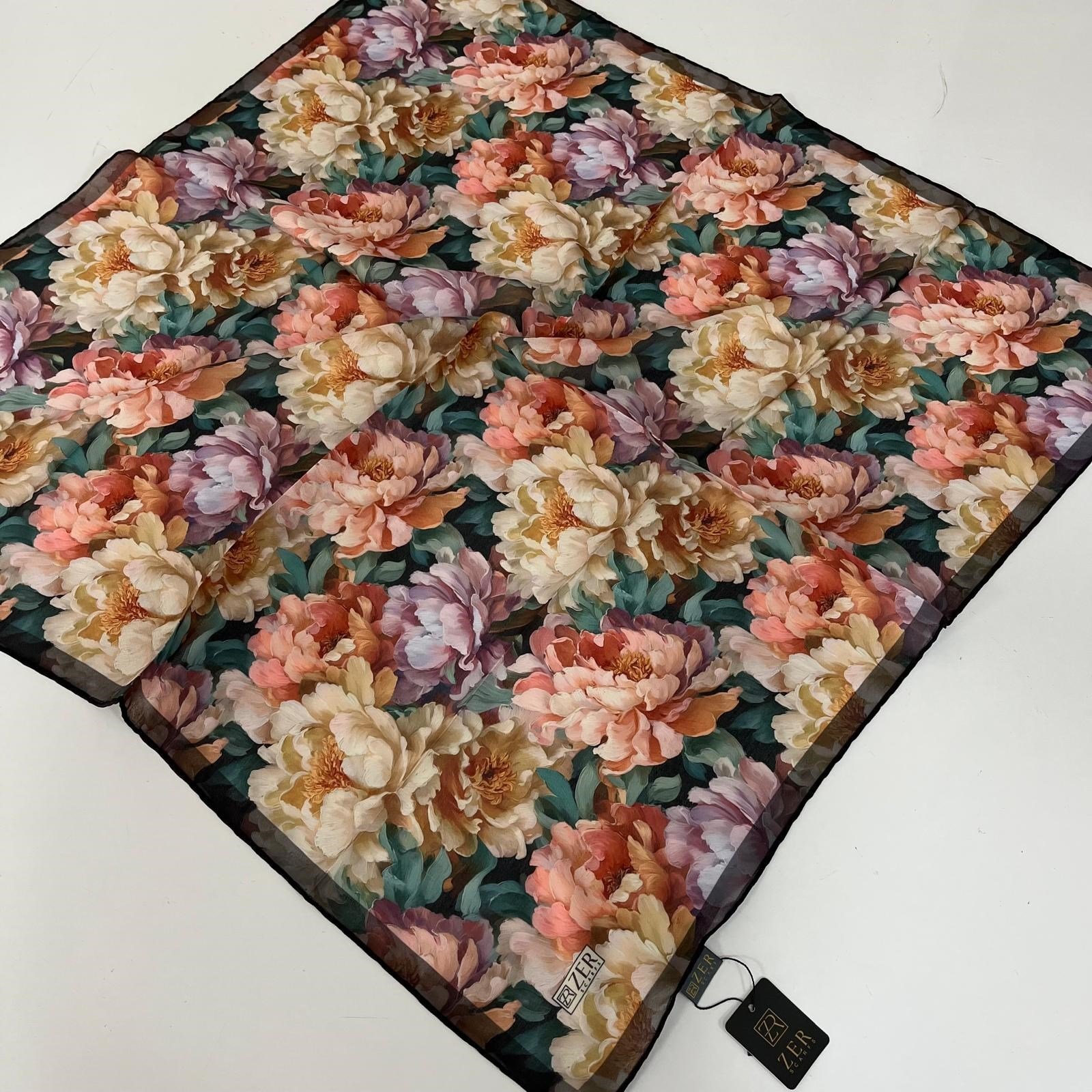 Zer Organik Pamuk Soft Eşarp LDD6005