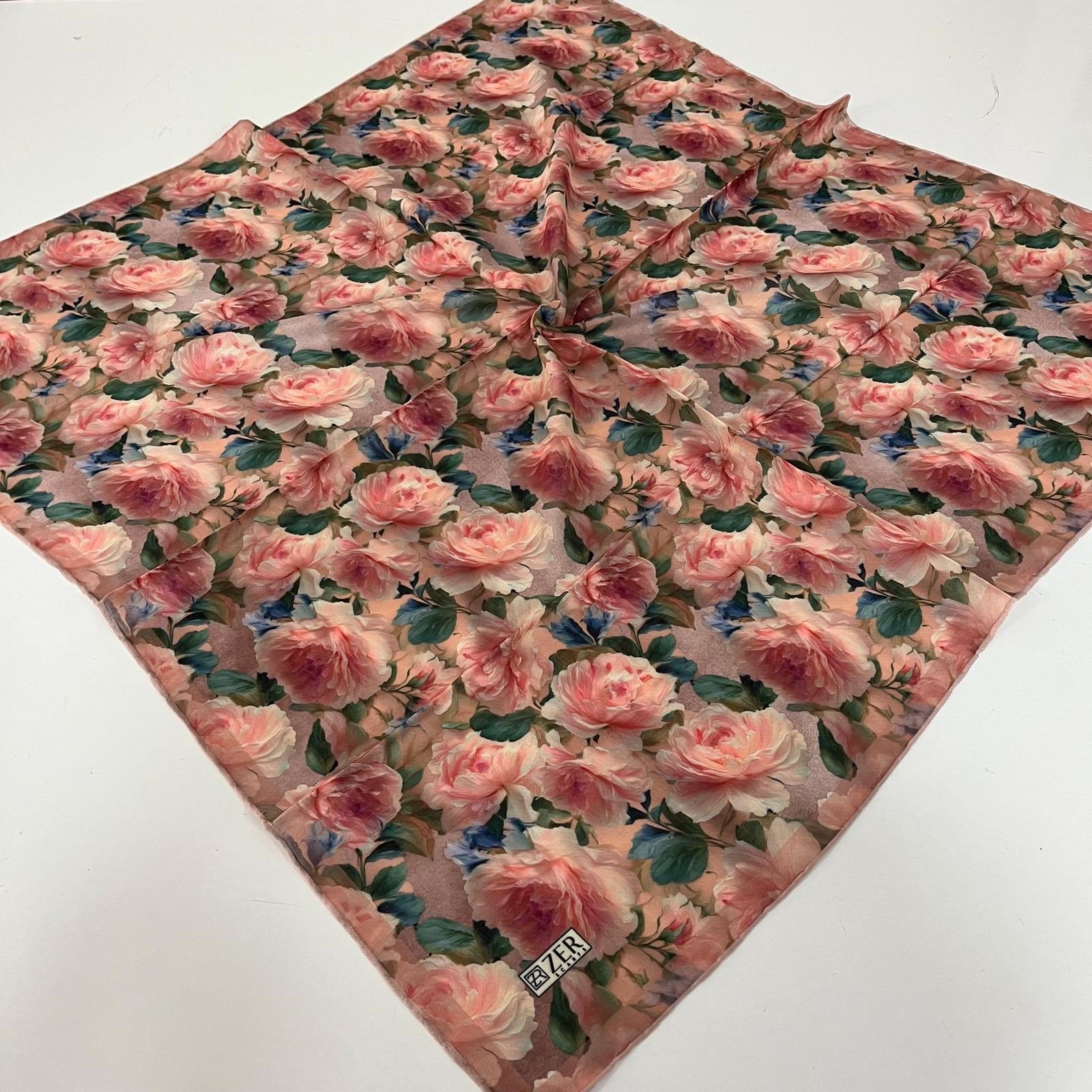 Zer Organik Pamuk Soft Eşarp LDD6006