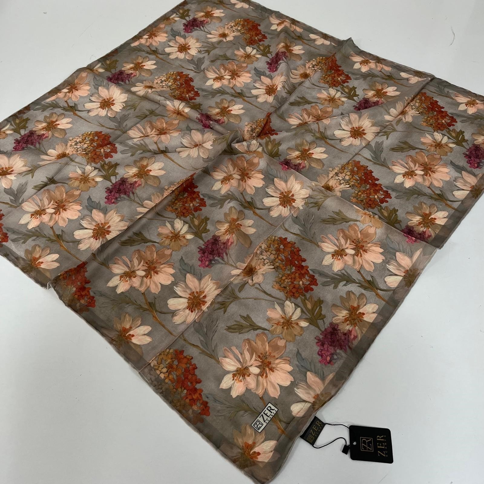 Zer Organik Pamuk Soft Eşarp LDD6007