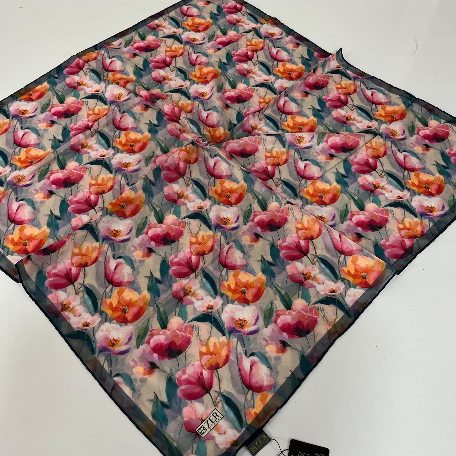 Zer Organik Pamuk Soft Eşarp LDD6008
