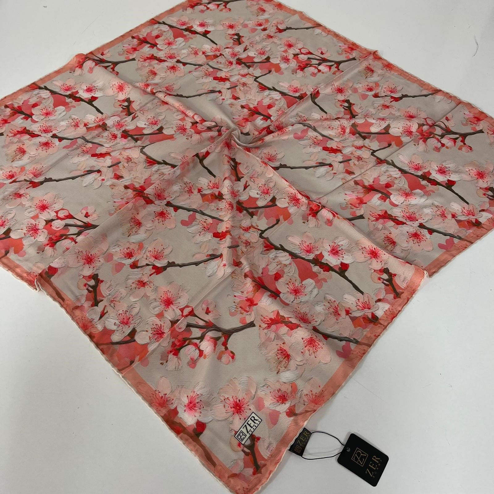 Zer Organik Pamuk Soft Eşarp LDD6009