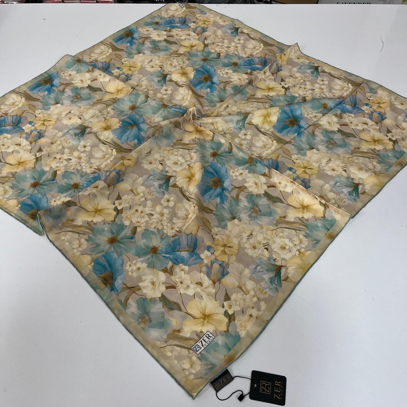 Zer Organik Pamuk Soft Eşarp LDD6010