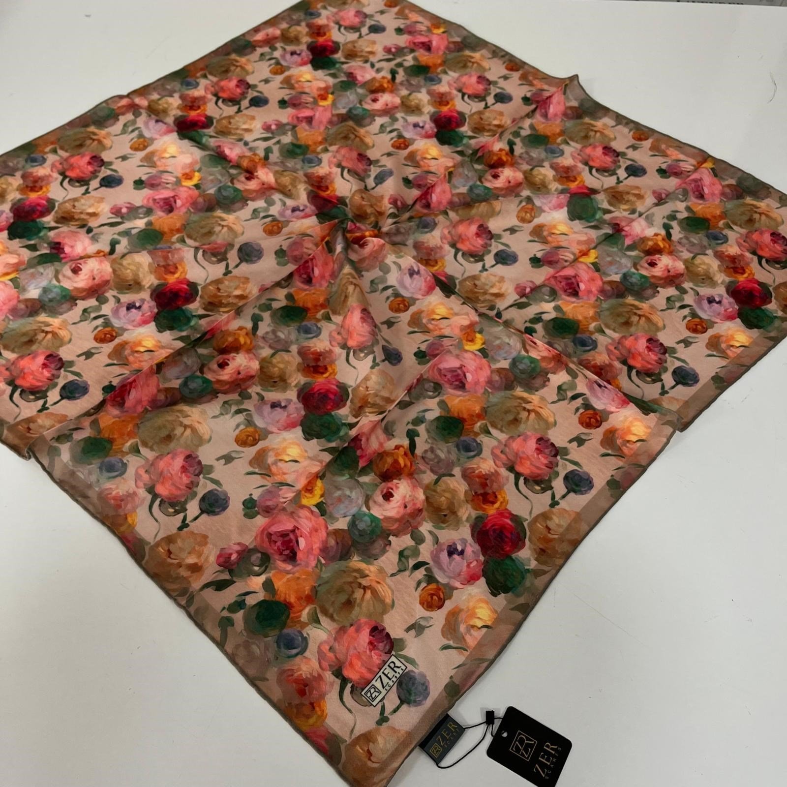 Zer Organik Pamuk Soft Eşarp LDD6011