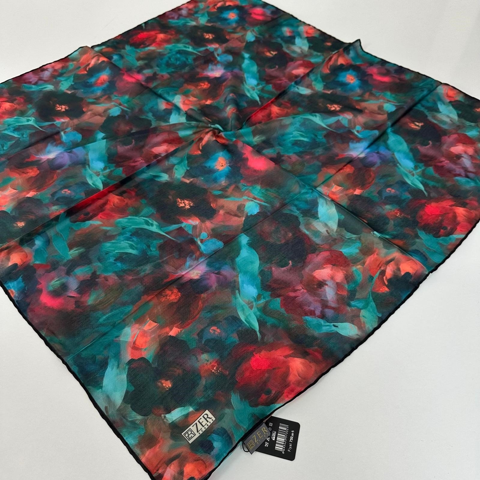 Zer Organik Pamuk Soft Eşarp LDD6102
