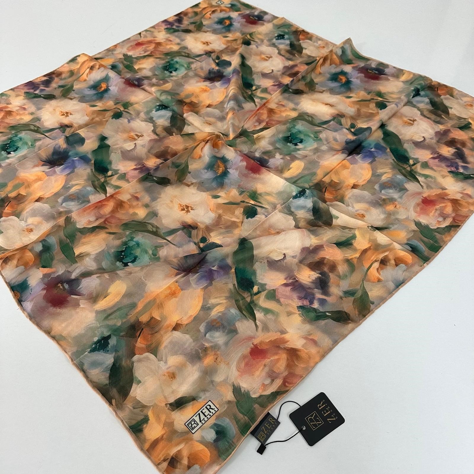 Zer Organik Pamuk Soft Eşarp LDD6103