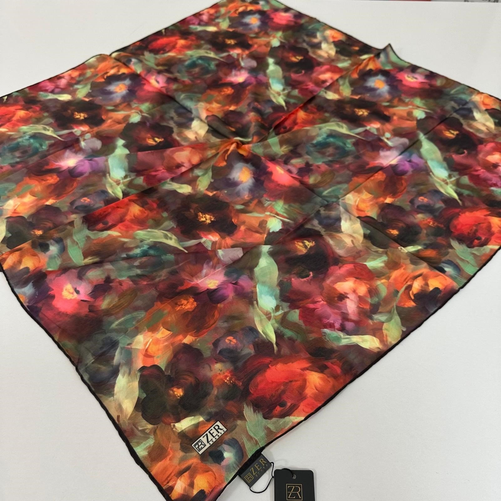 Zer Organik Pamuk Soft Eşarp LDD6104