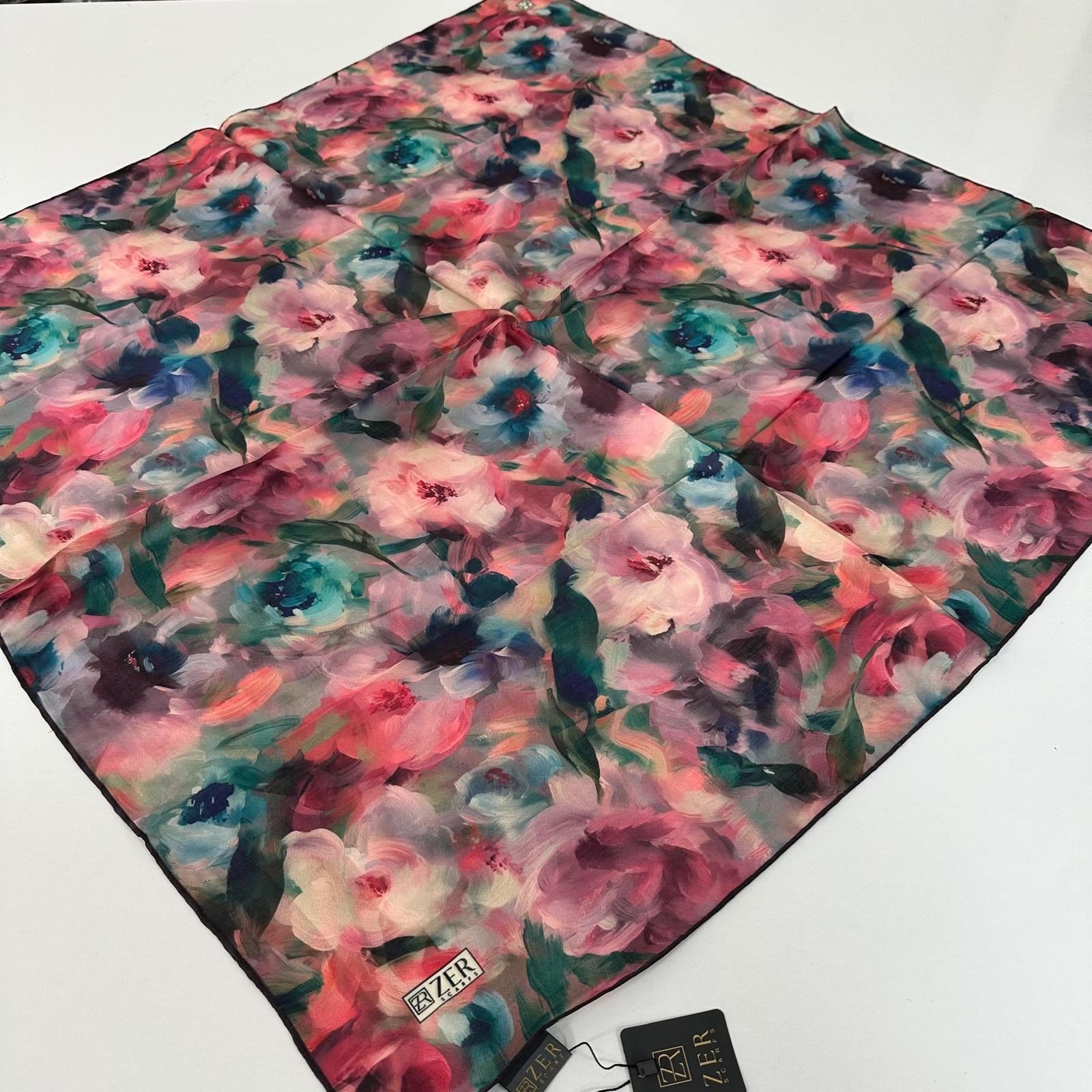 Zer Organik Pamuk Soft Eşarp LDD6105
