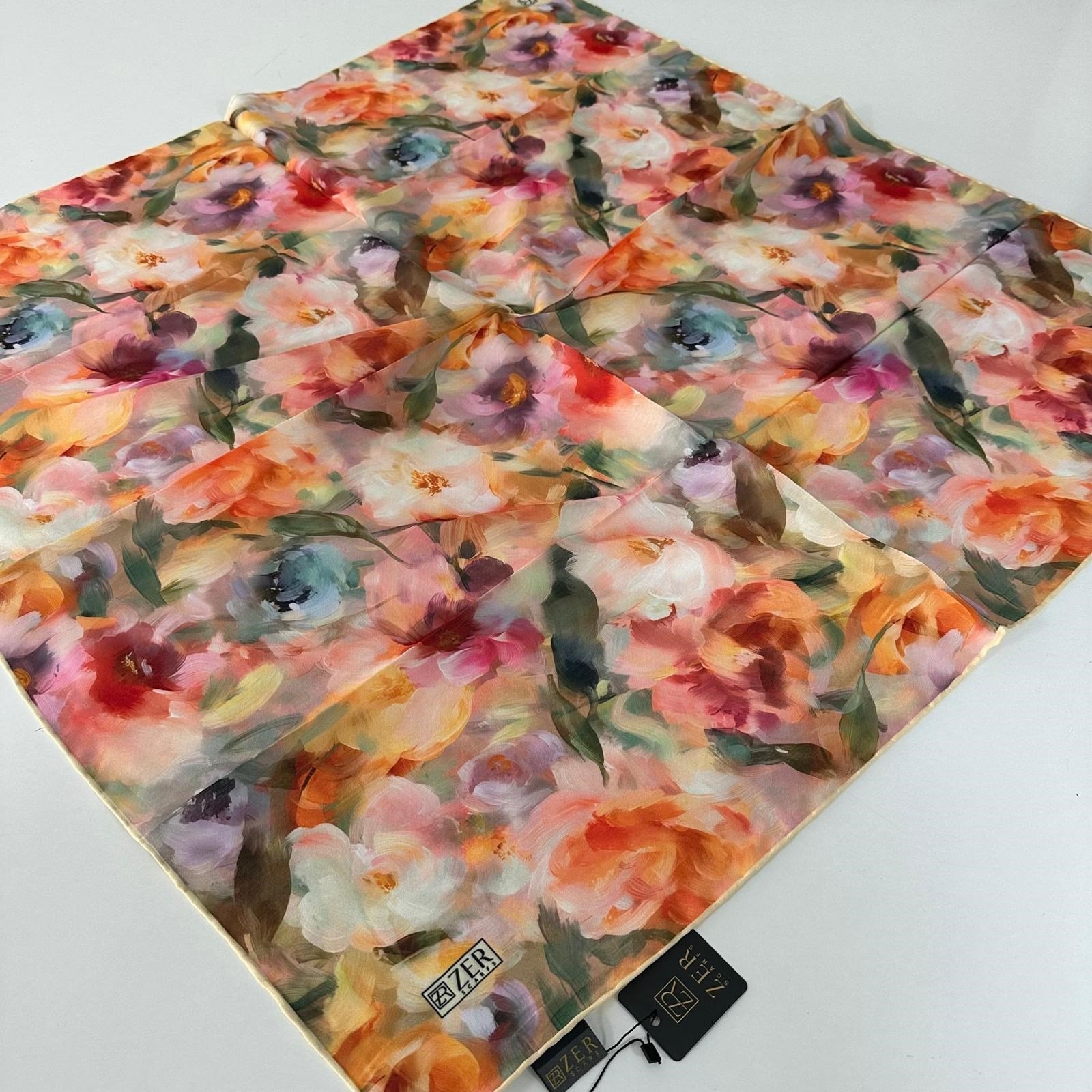 Zer Organik Pamuk Soft Eşarp LDD6106