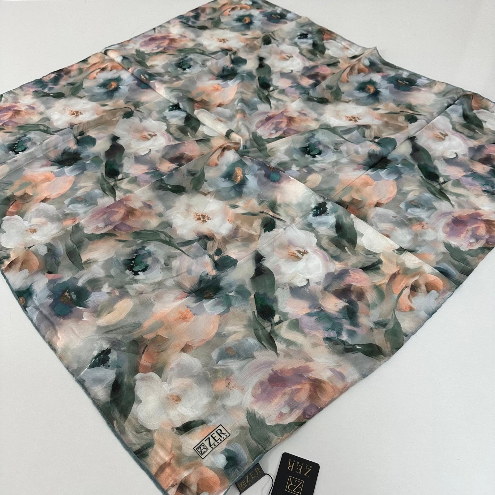 Zer Organik Pamuk Soft Eşarp LDD6107