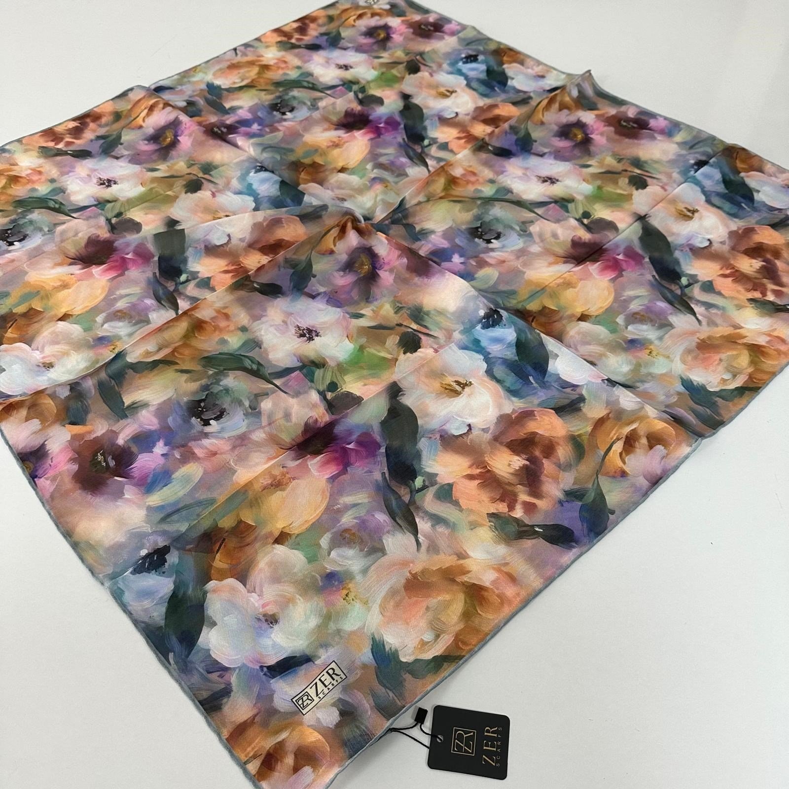Zer Organik Pamuk Soft Eşarp LDD6110