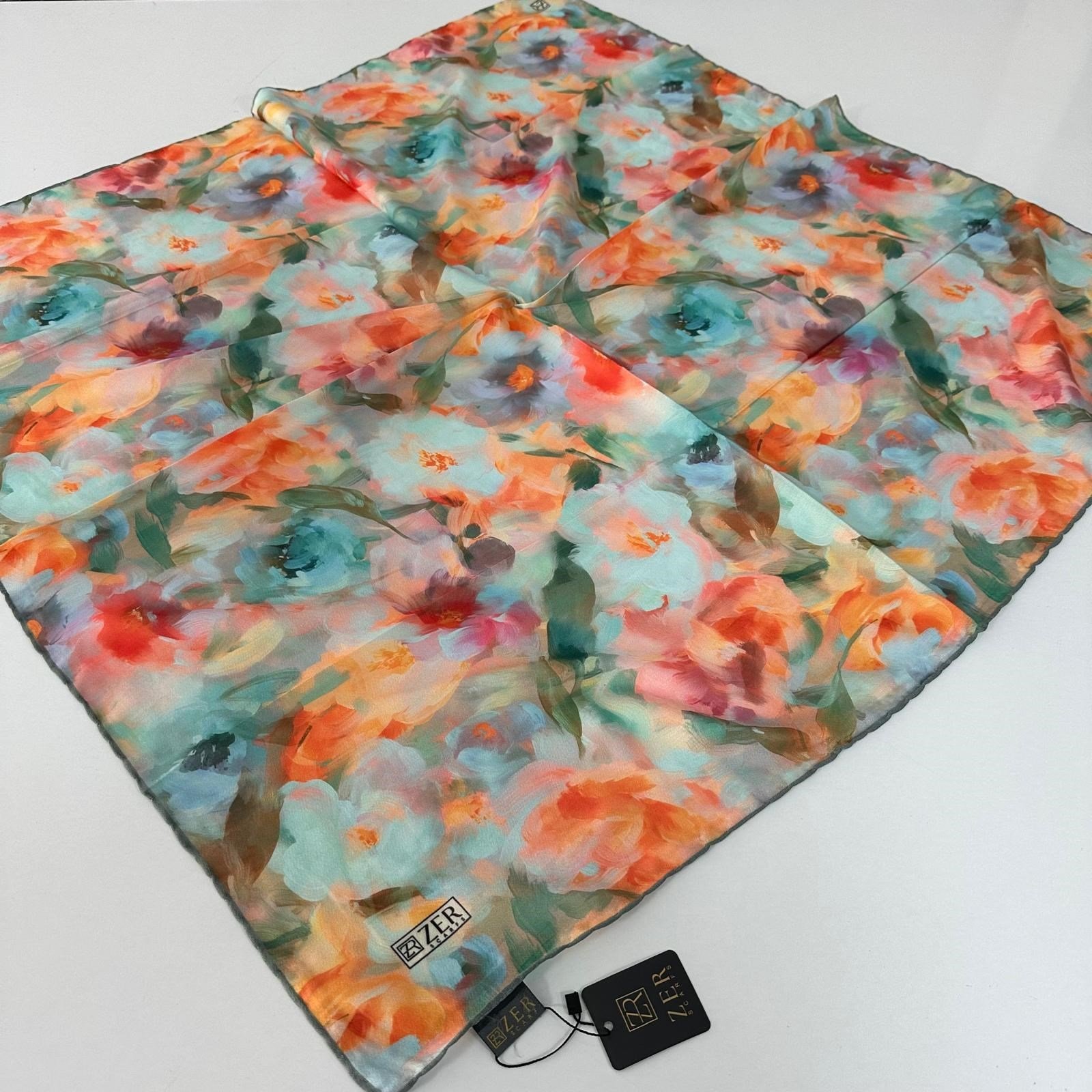 Zer Organik Pamuk Soft Eşarp LDD6111