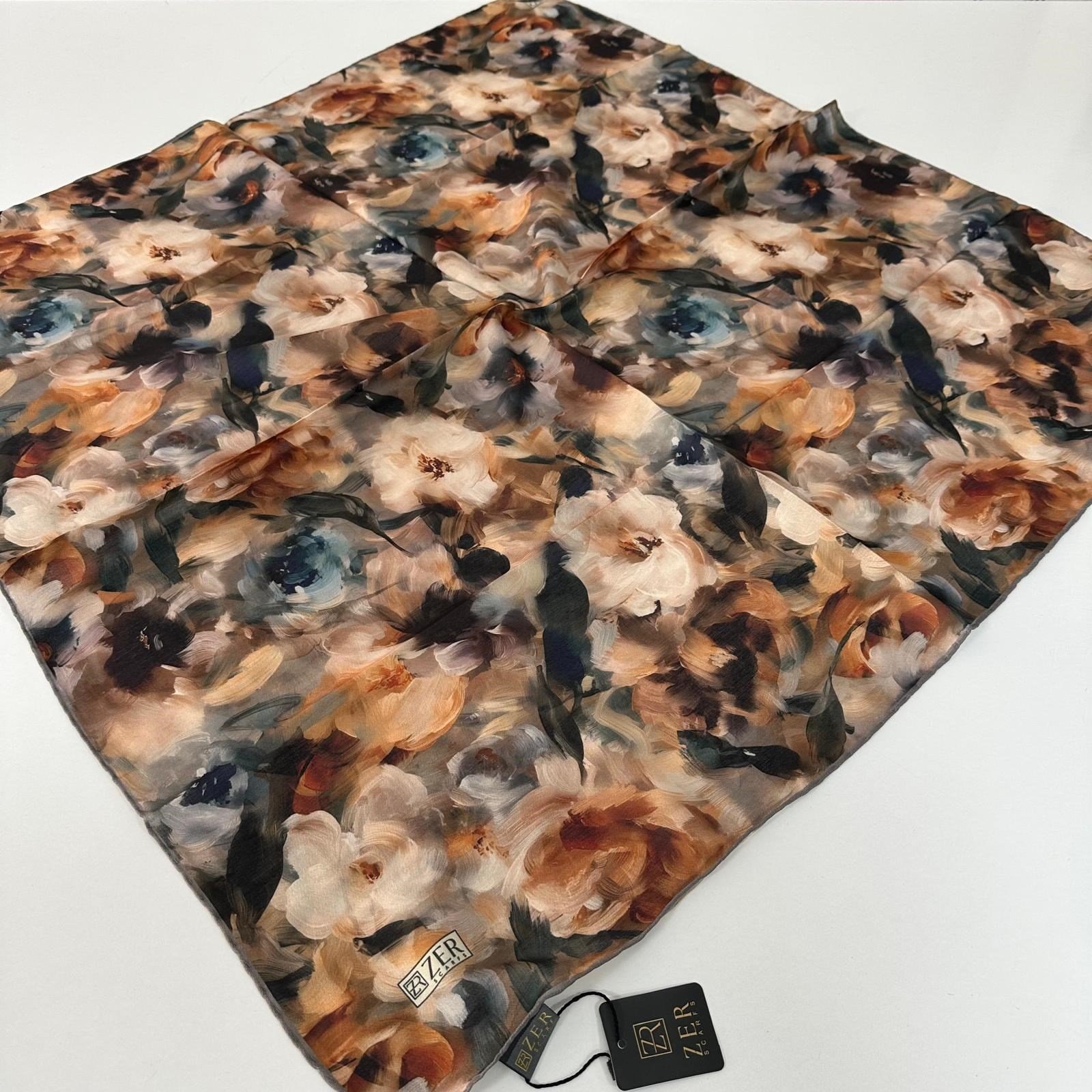 Zer Organik Pamuk Soft Eşarp LDD6112