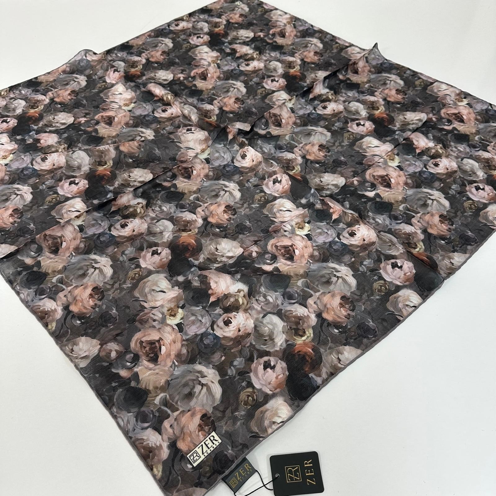 Zer Organik Pamuk Soft Eşarp LDD6201