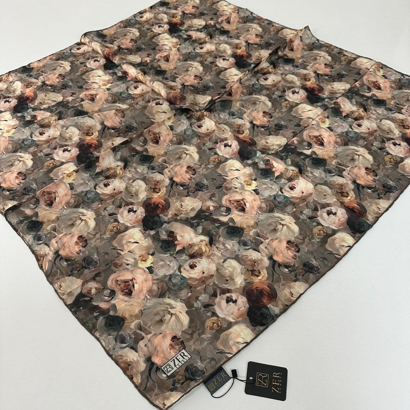 Zer Organik Pamuk Soft Eşarp LDD6203