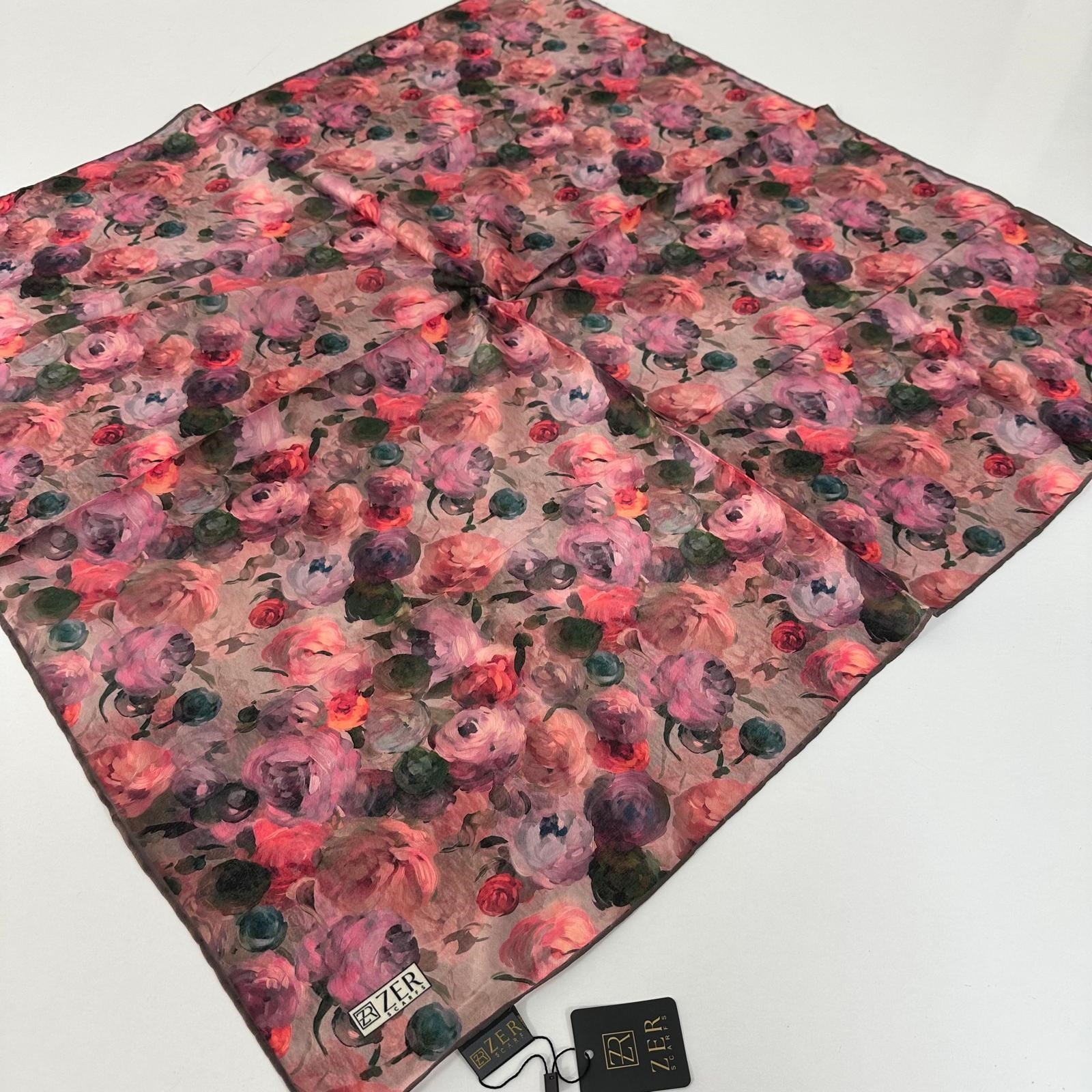 Zer Organik Pamuk Soft Eşarp LDD6210
