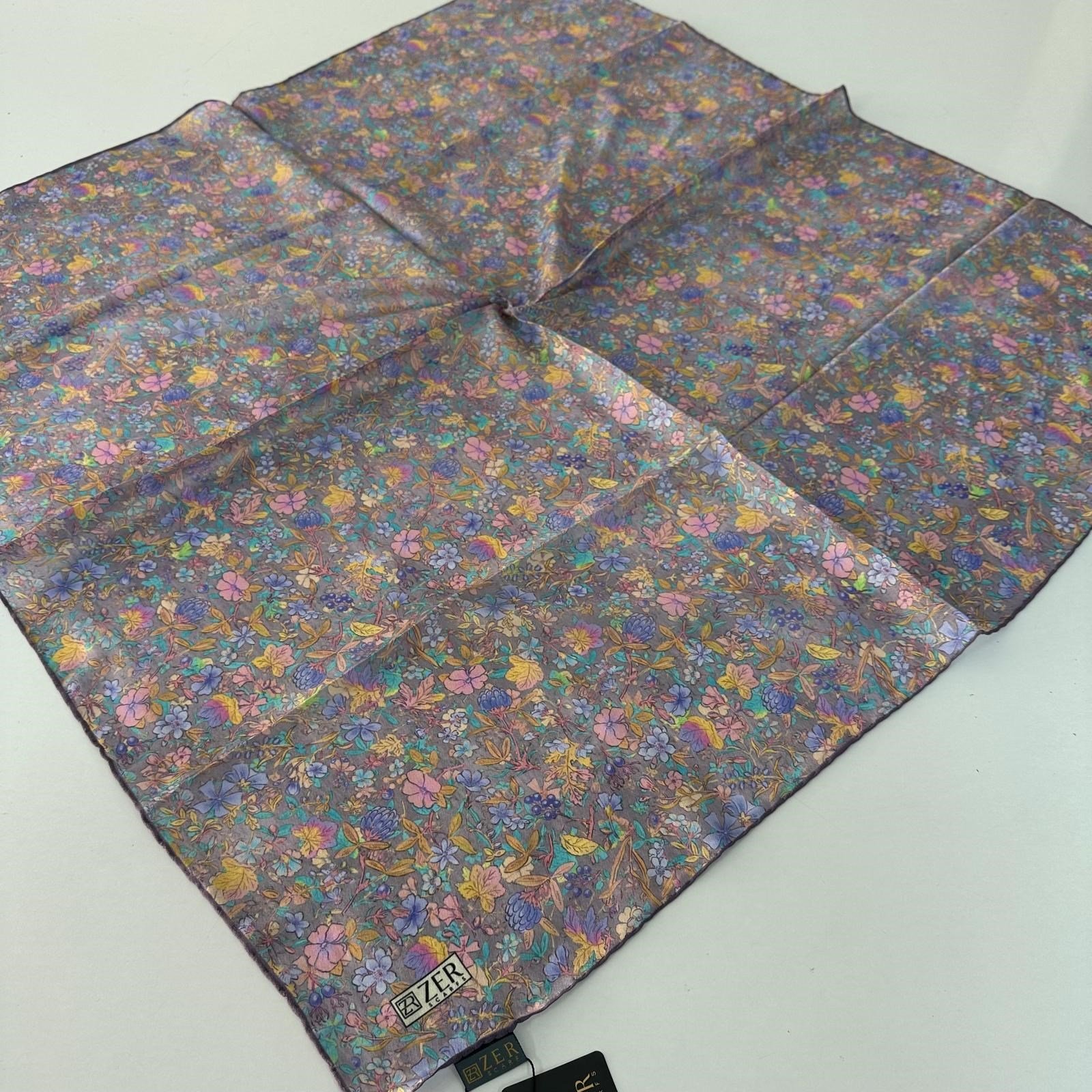 Zer Organik Pamuk Soft Eşarp LDD6302