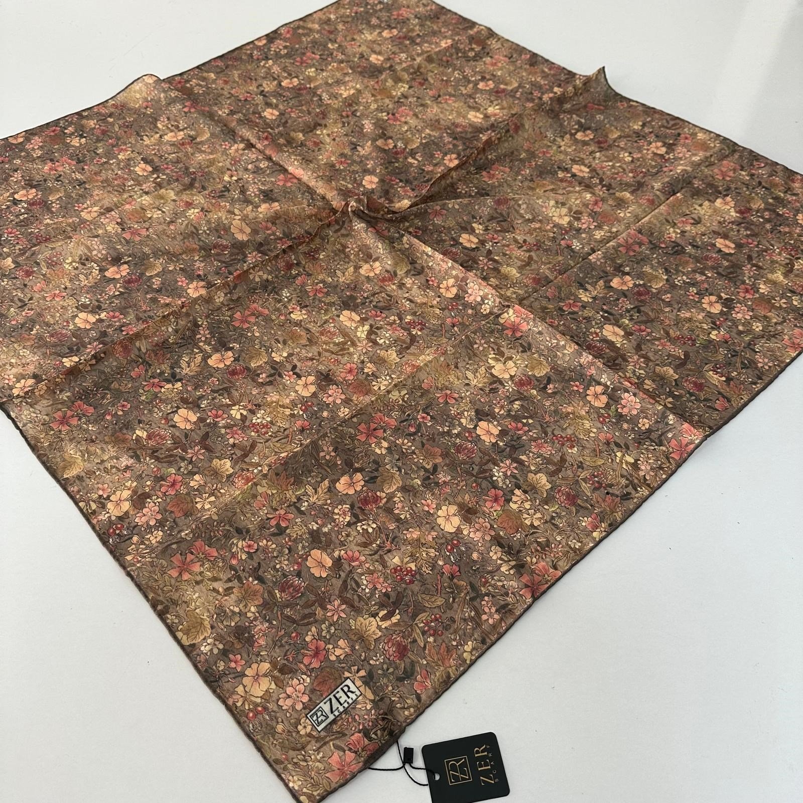 Zer Organik Pamuk Soft Eşarp LDD6303