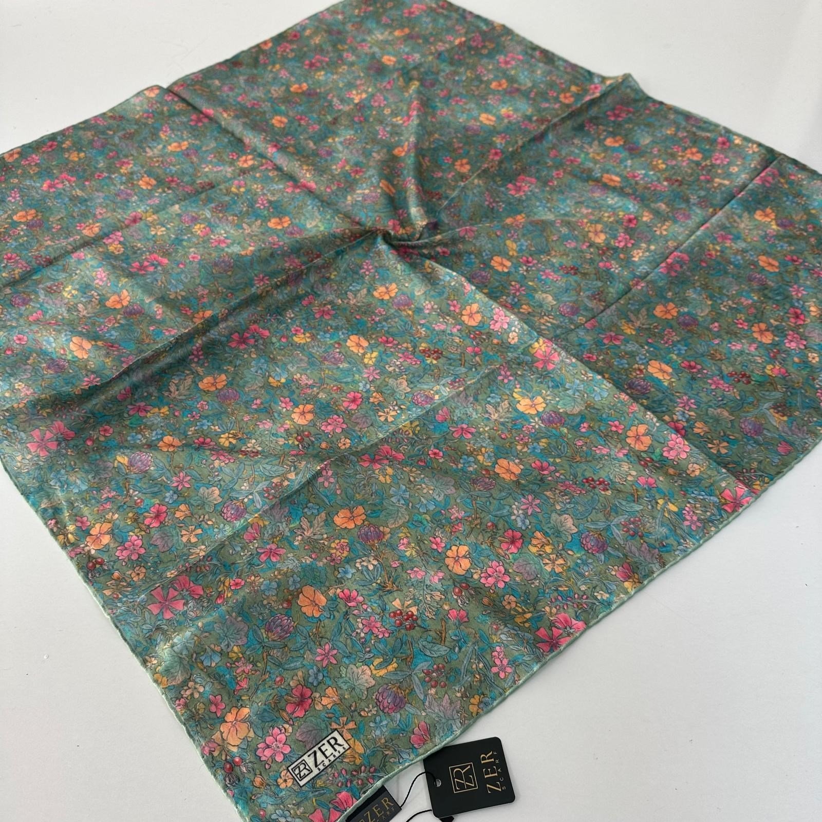 Zer Organik Pamuk Soft Eşarp LDD6305