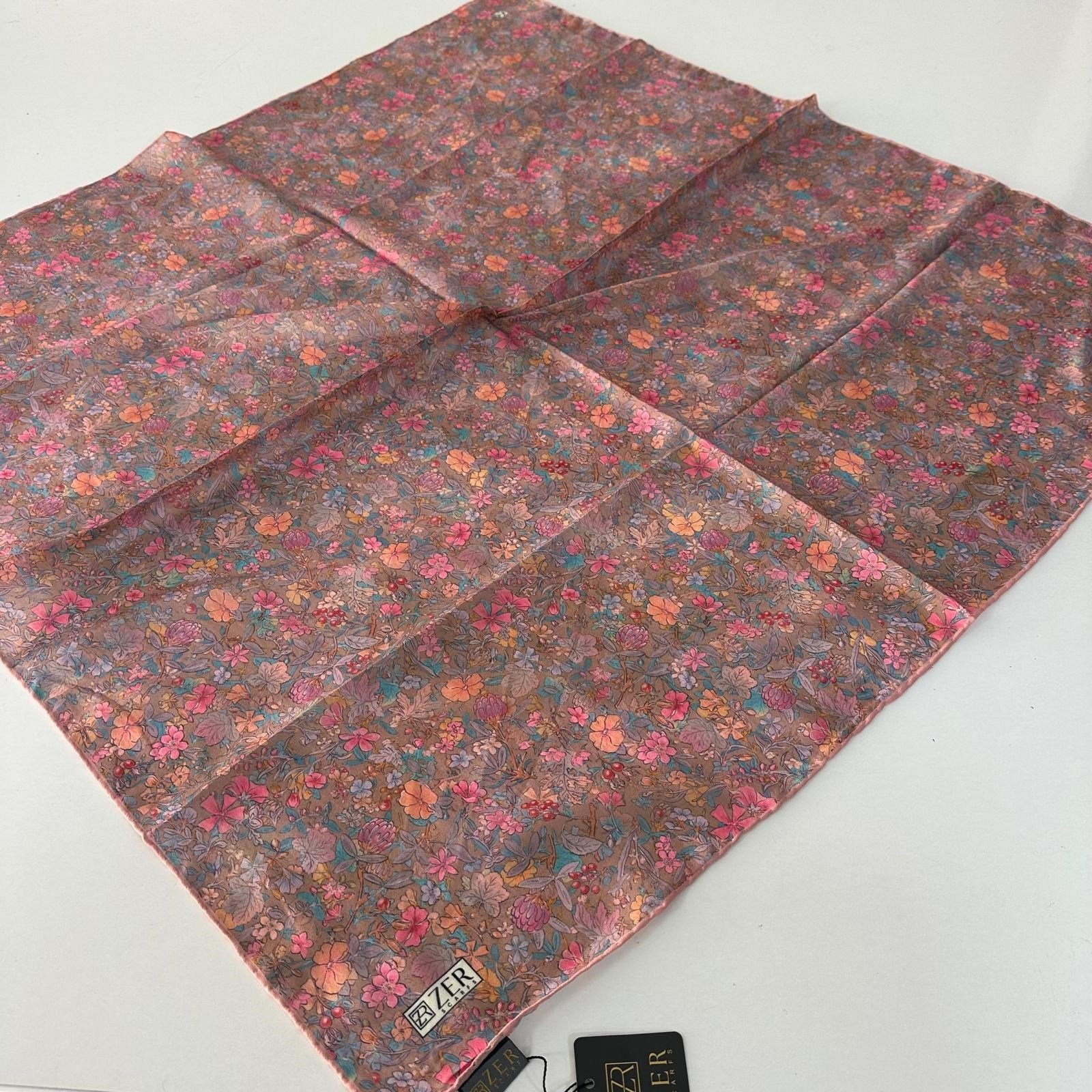 Zer Organik Pamuk Soft Eşarp LDD6306