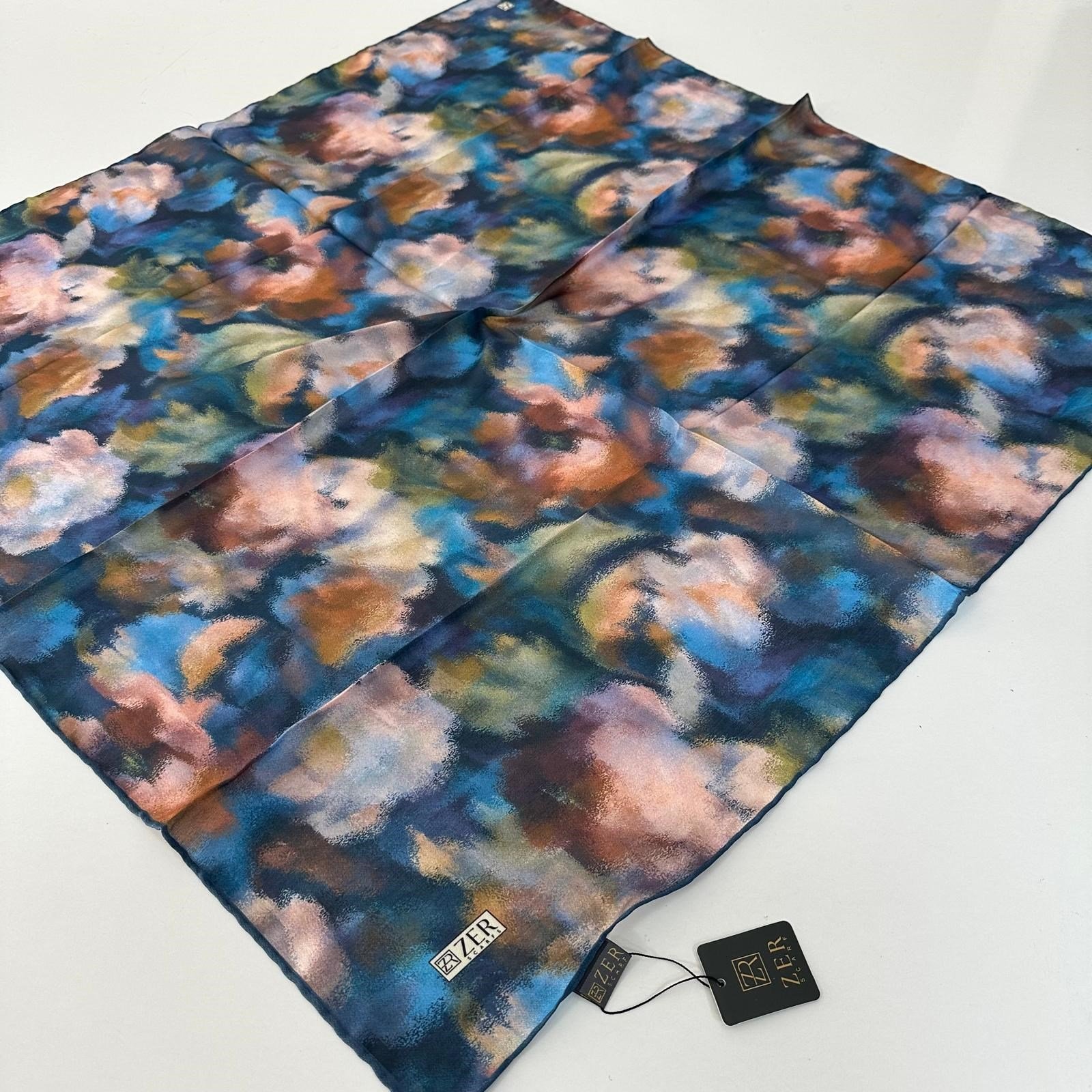 Zer Organik Pamuk Soft Eşarp LDD6401