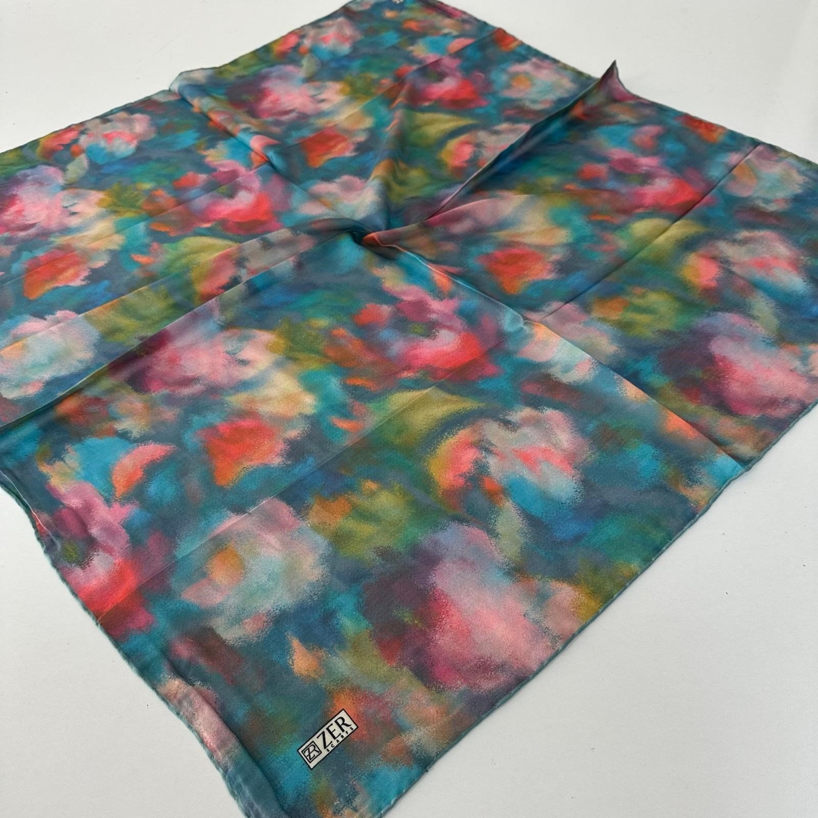 Zer Organik Pamuk Soft Eşarp LDD6403
