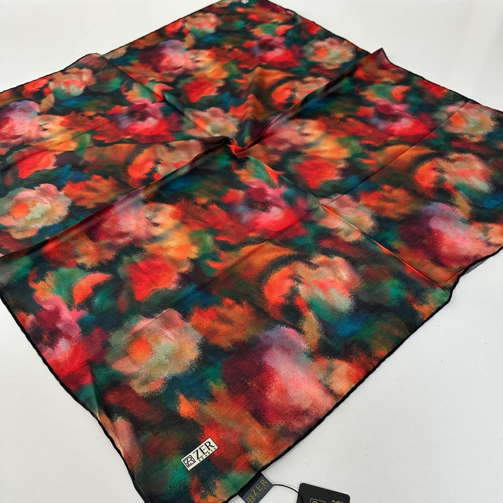 Zer Organik Pamuk Soft Eşarp LDD6406