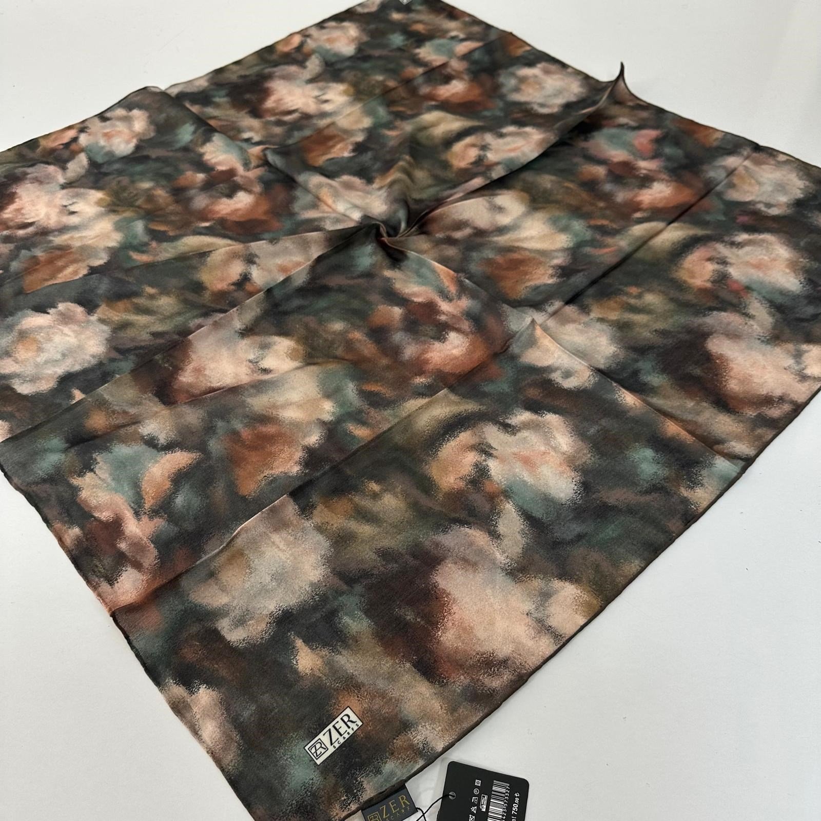 Zer Organik Pamuk Soft Eşarp LDD6407
