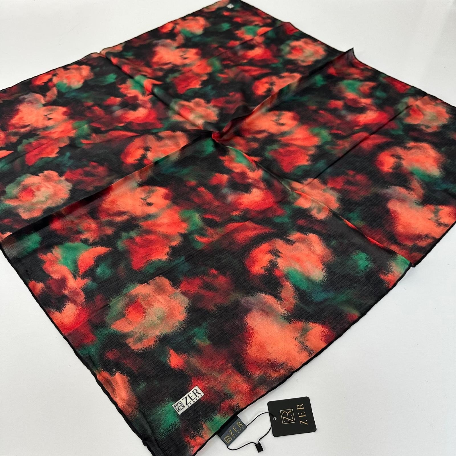 Zer Organik Pamuk Soft Eşarp LDD6408