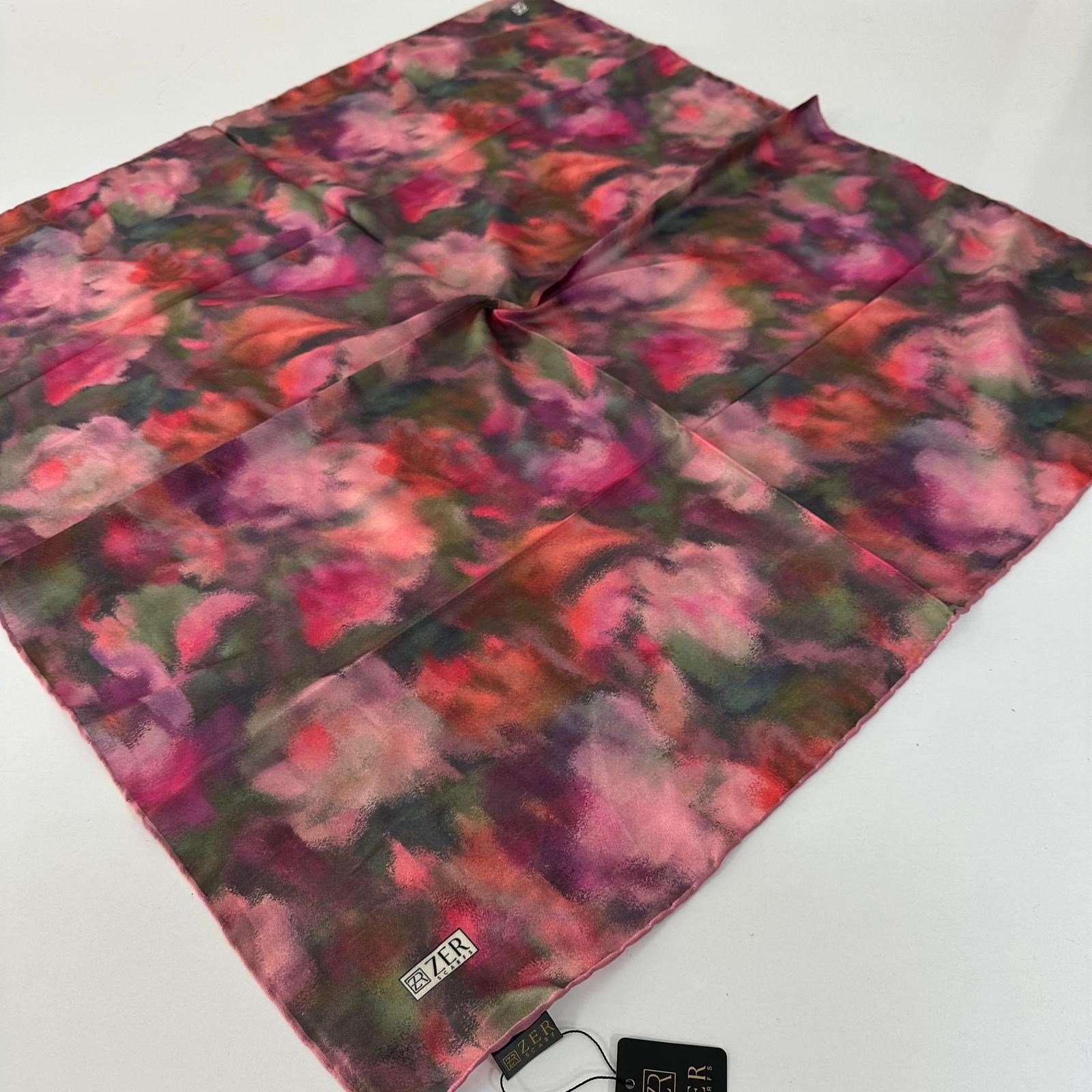 Zer Organik Pamuk Soft Eşarp LDD6409