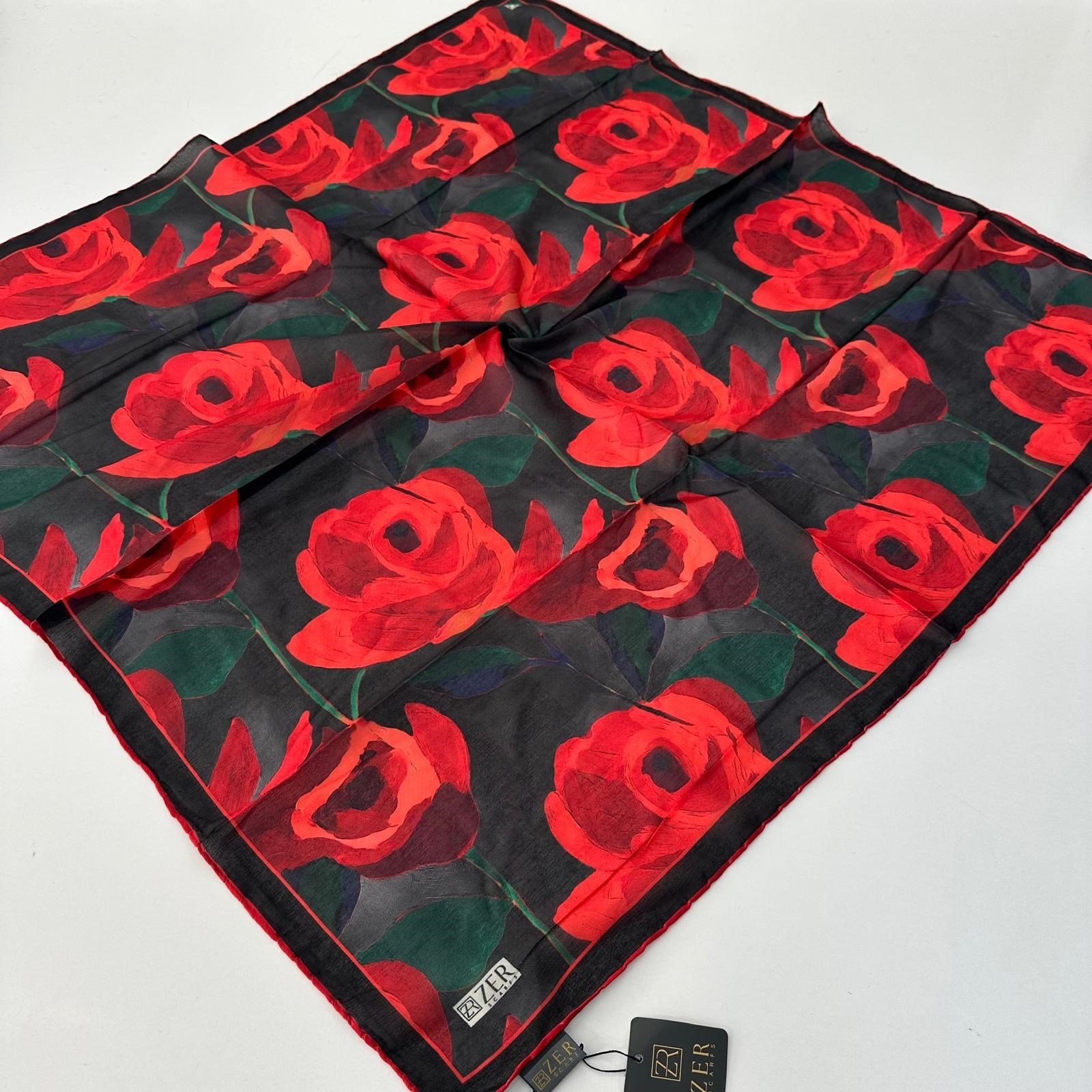 Zer Organik Pamuk Soft Eşarp LDD6501