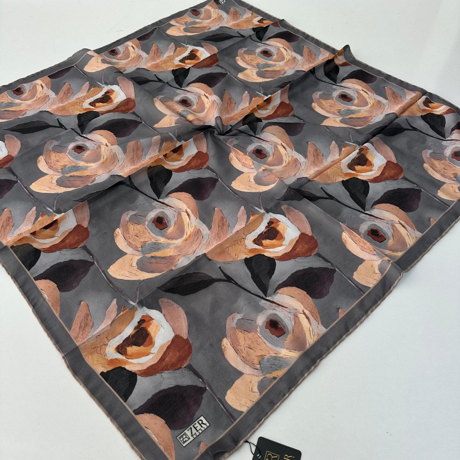 Zer Organik Pamuk Soft Eşarp LDD6502