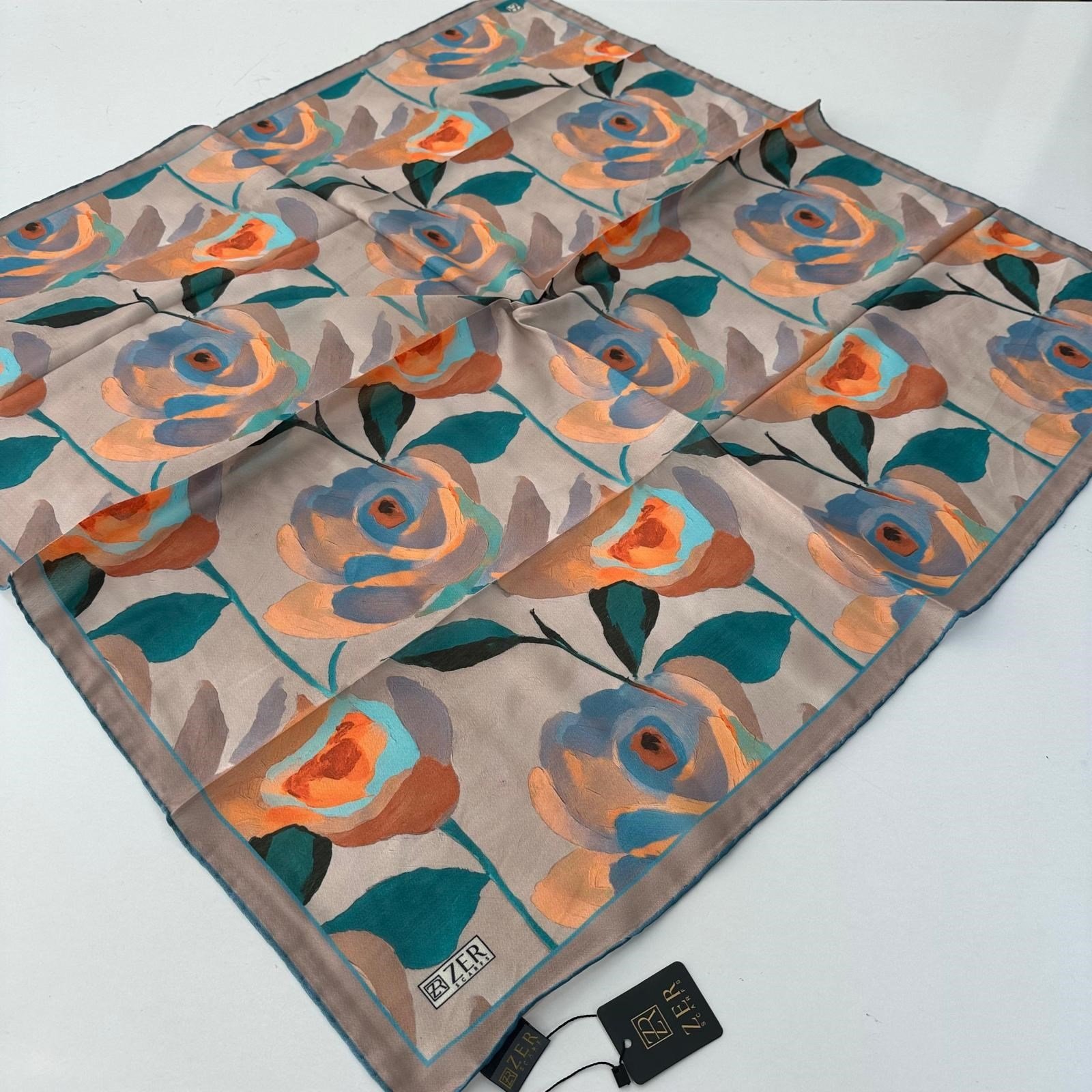 Zer Organik Pamuk Soft Eşarp LDD6503