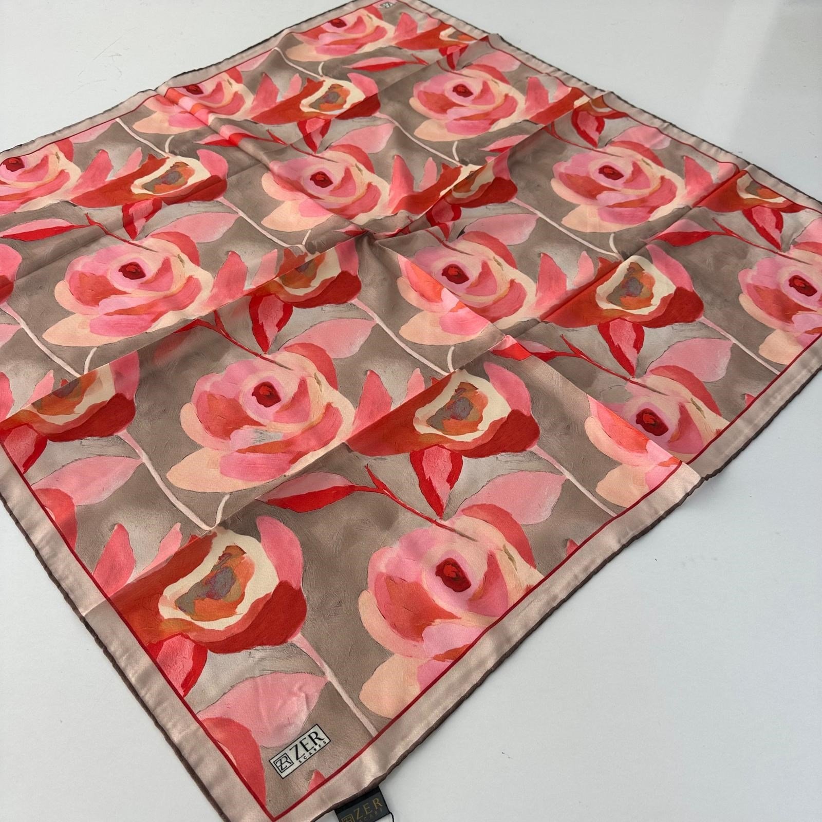 Zer Organik Pamuk Soft Eşarp LDD6504